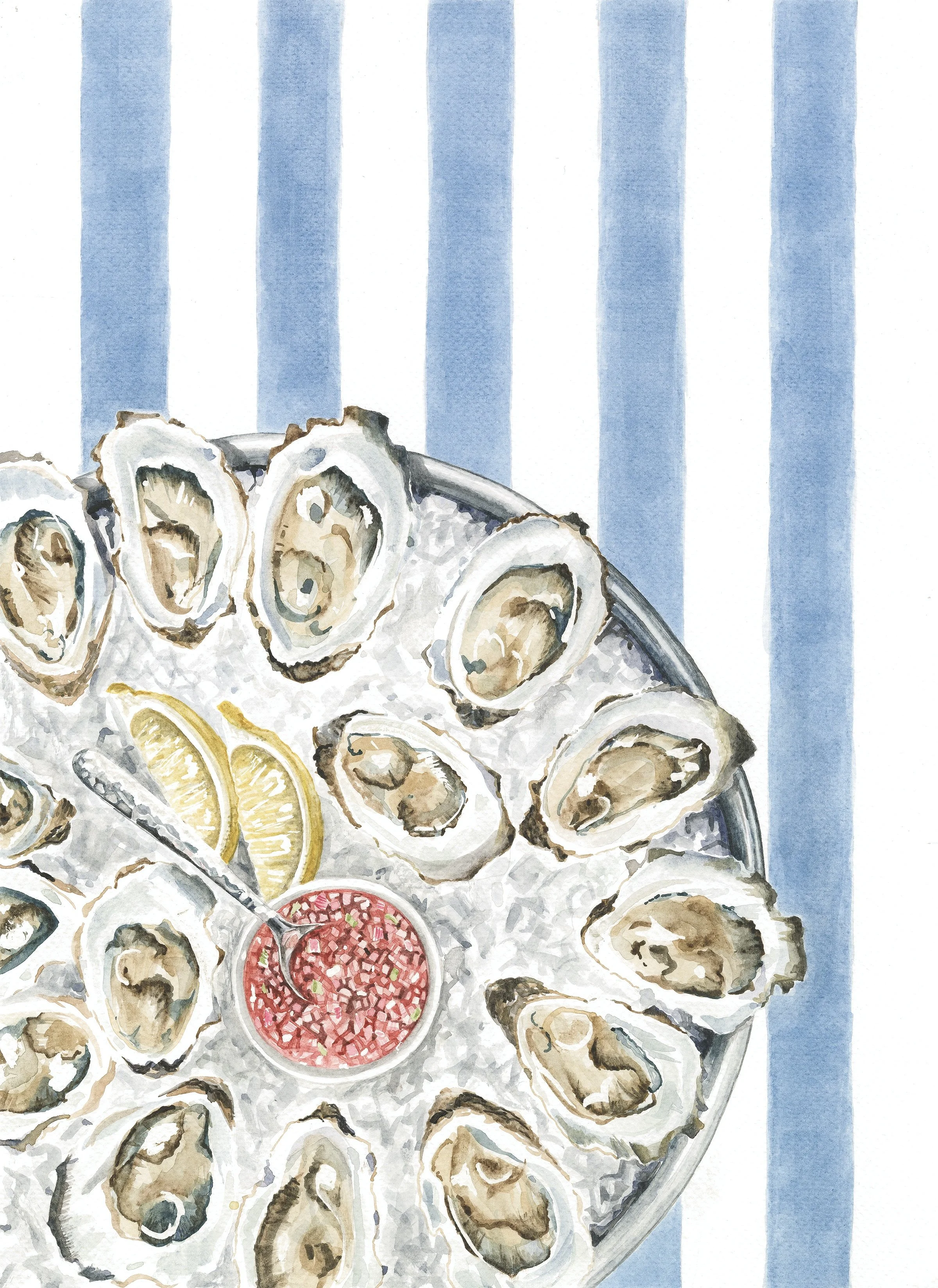 Oysters and Mignonette