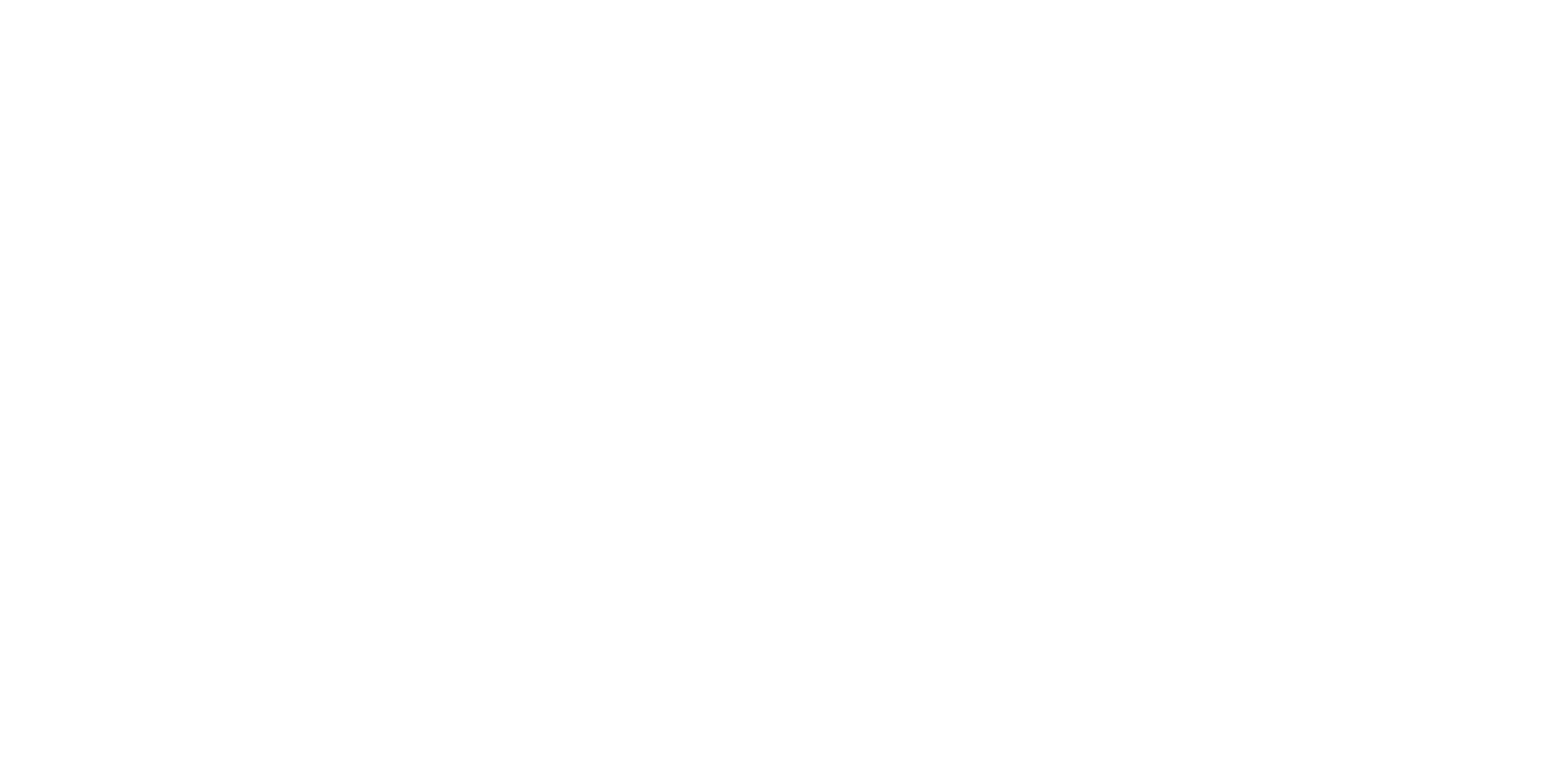Black background with white geometric diamond-shaped frame and text that says "The Yost" in the center.