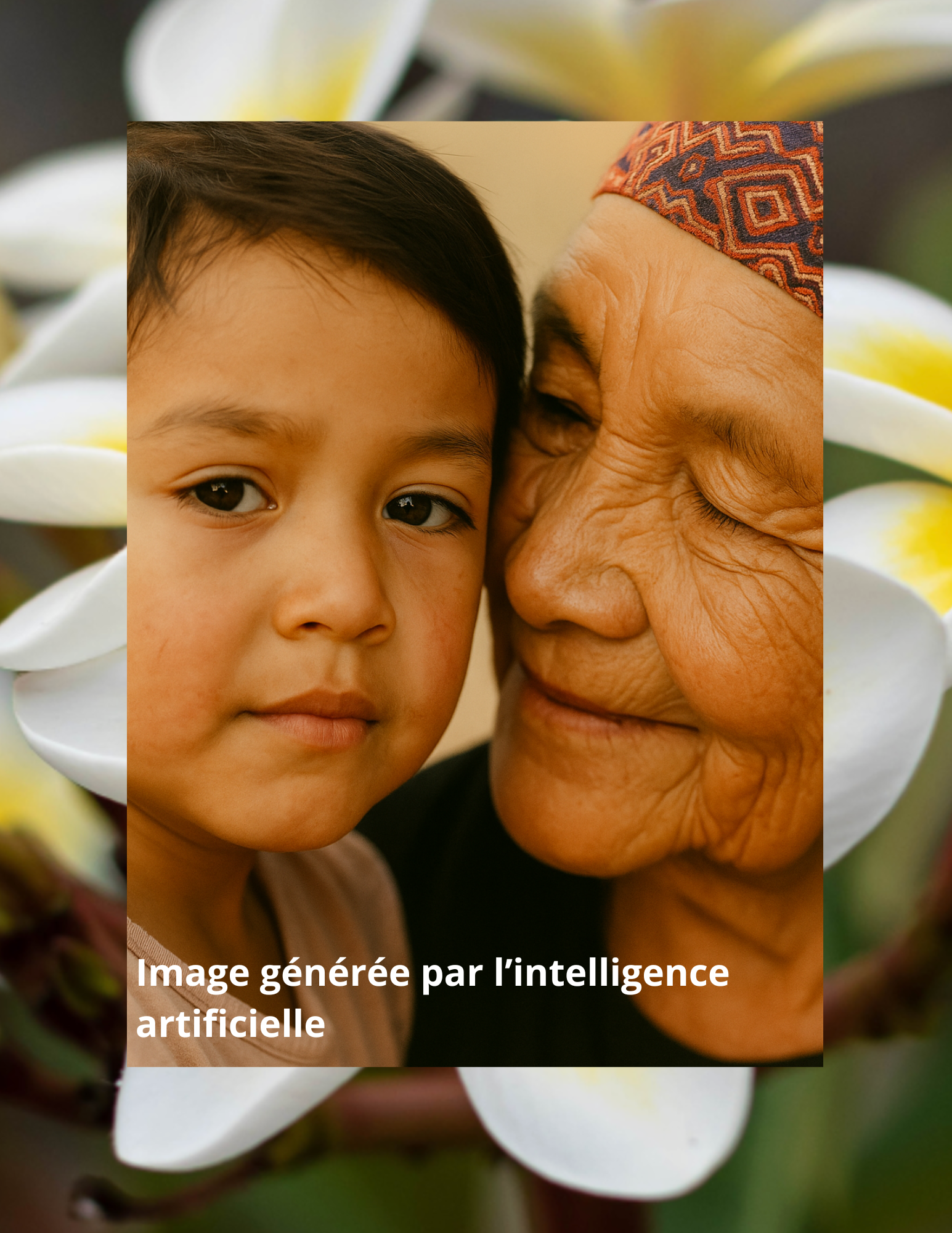 Relation de soins et de soutien entre générations dans un contexte de santé.