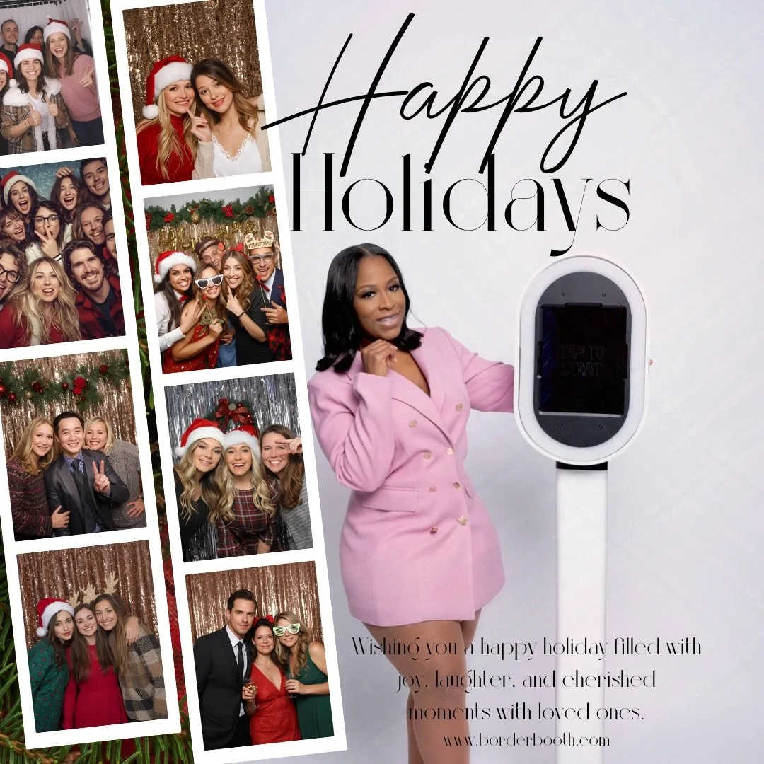 Don&rsquo;t forget to add a premium Photo Booth to all
of your holiday events!

Mention: HappyHolidays to receive a FREE Photo Booth
attendant during your event until 1/05

#photobooth #christmas #christmasinchicago
#chicagophotobooth #downtownchicag