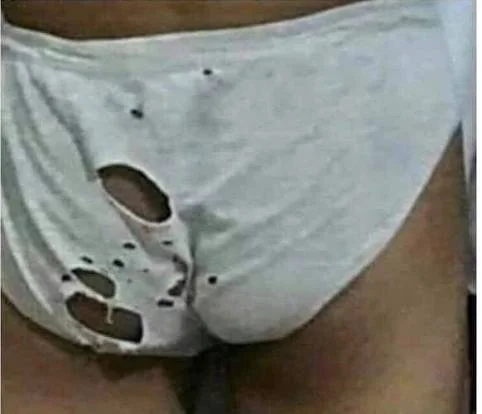 Used Underwear - Binish patel edition