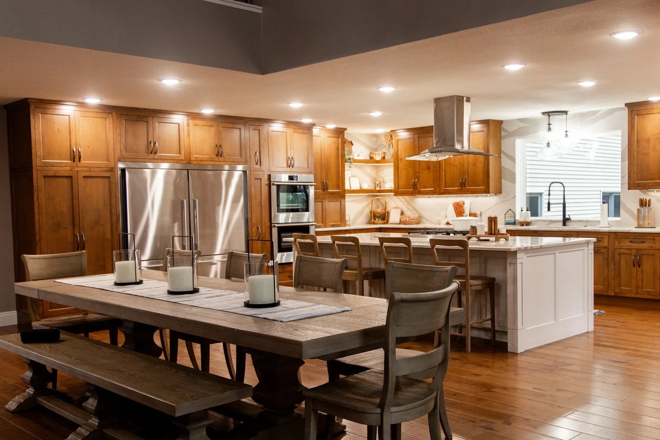 Crown Cabinetry kitchen