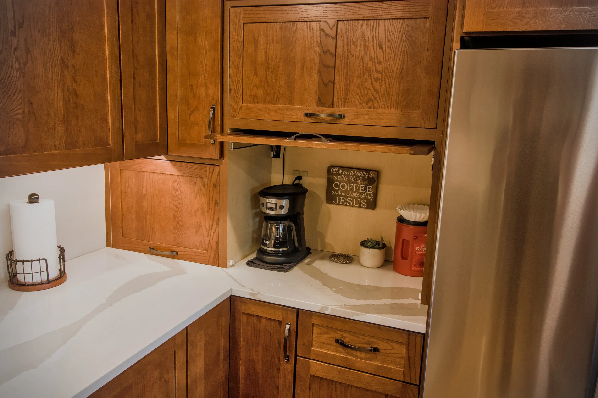 The Seamless Kitchen: Mastering the Art of Hidden Storage