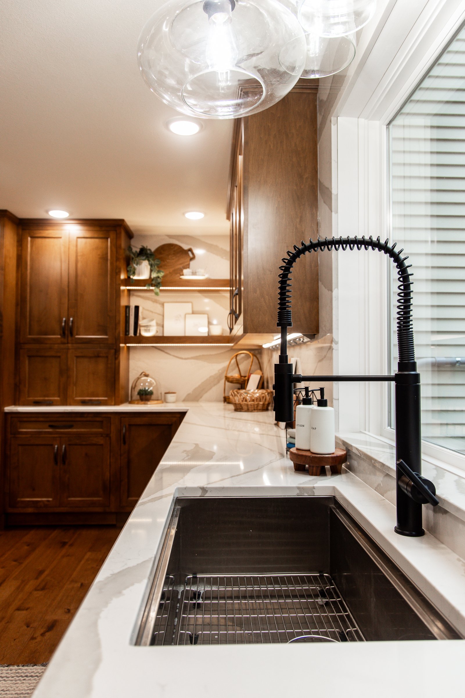 Traditional Transitional Kitchen Remodel by Crown Cabinetry project photo 2