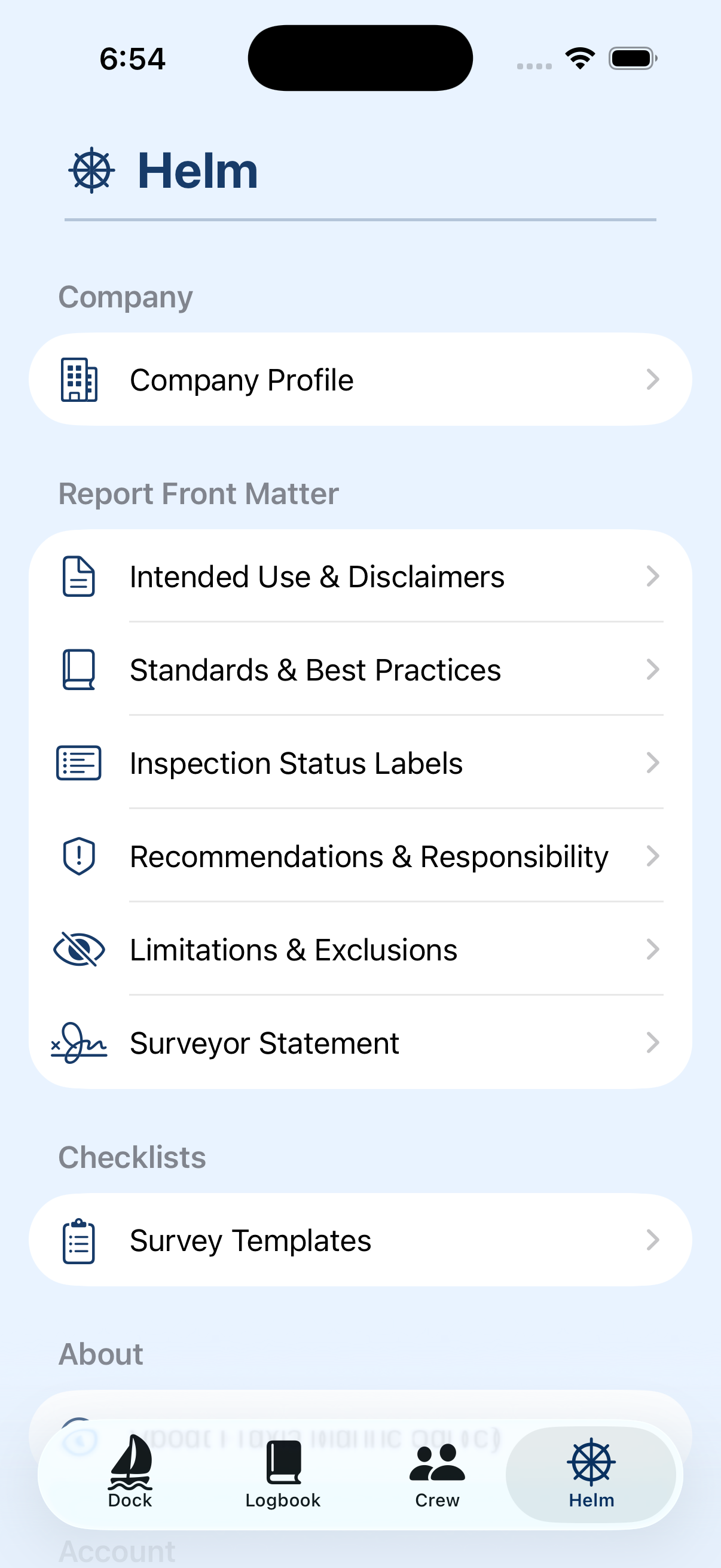 Ability to edit content in report