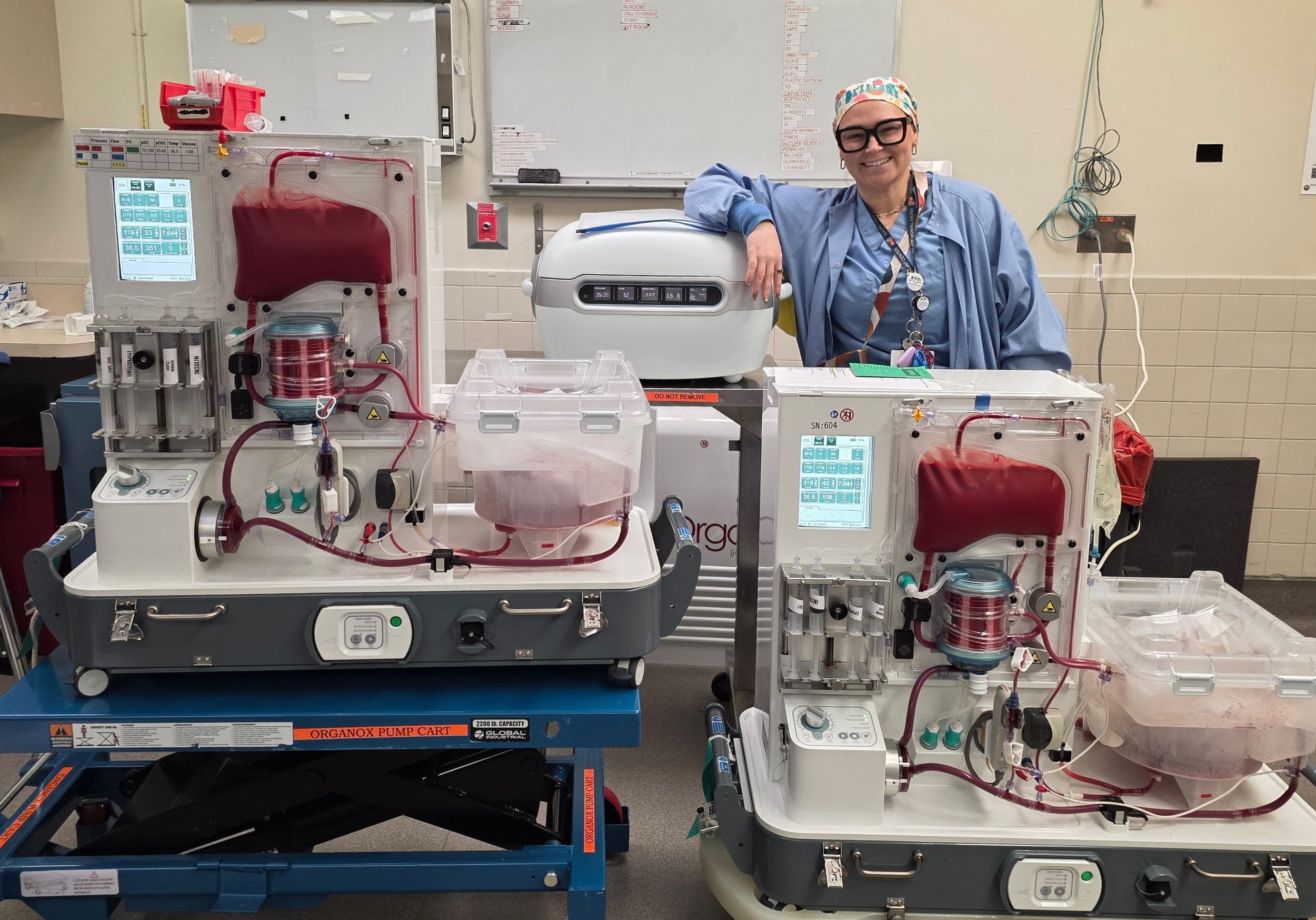 Device-Agnostic Perfusion Machine Support for Transplant Programs
