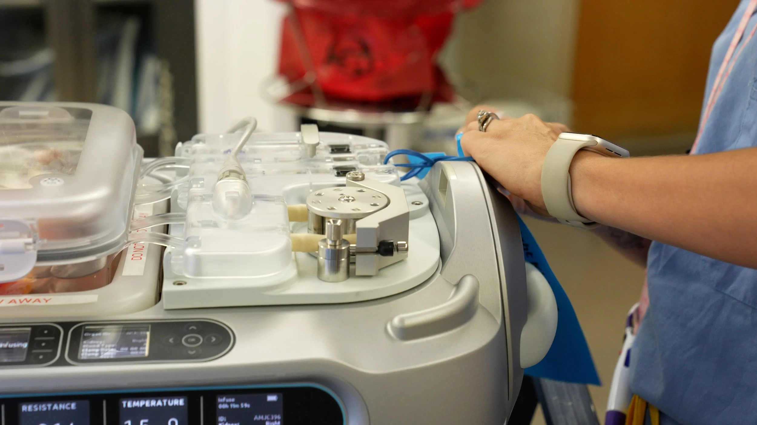 Operational Considerations for Hypothermic Kidney Perfusion Machine Programs