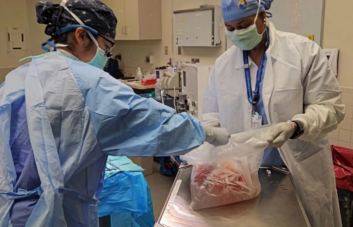Expanding Capacity for High-Risk Solid Organ Transplant Recovery