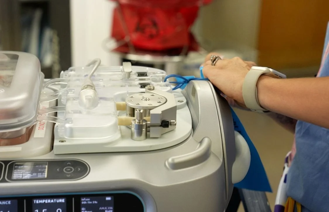 Utilizing Machine Perfusion to Optimize Kidney Placement Success