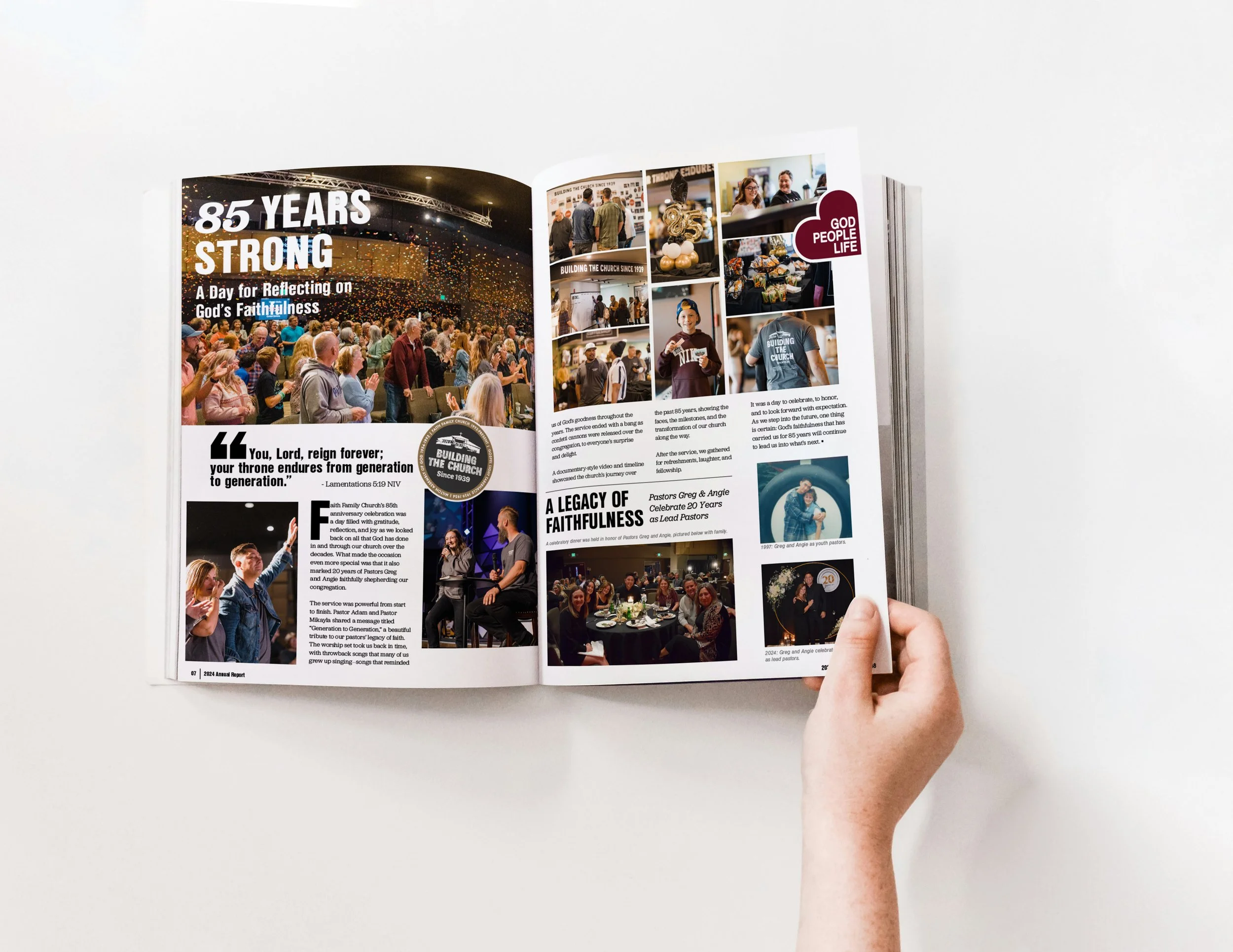 Anniversary Celebration