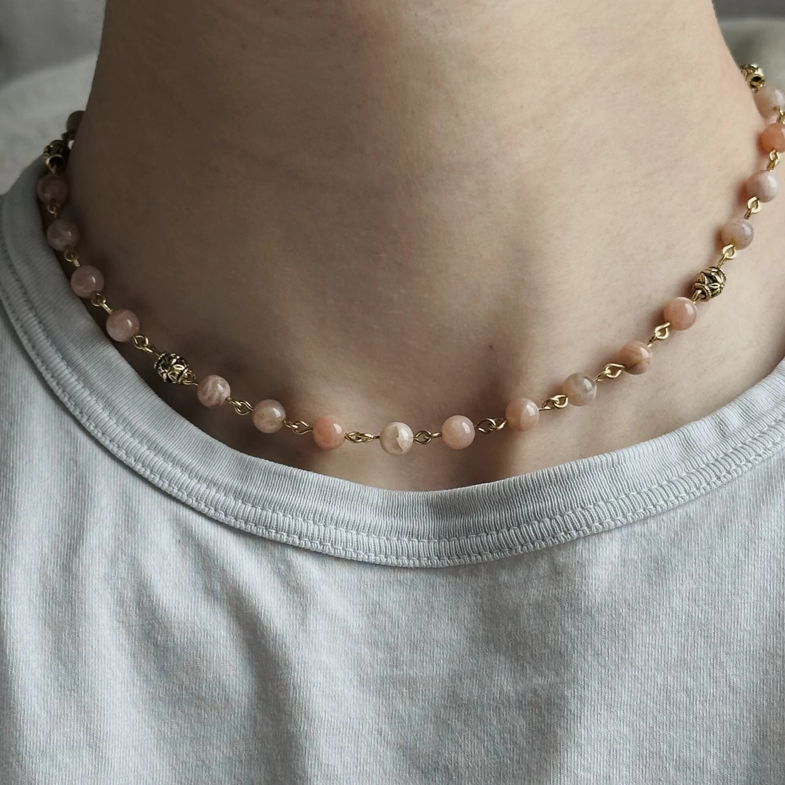 Oregon Sunstone Necklace