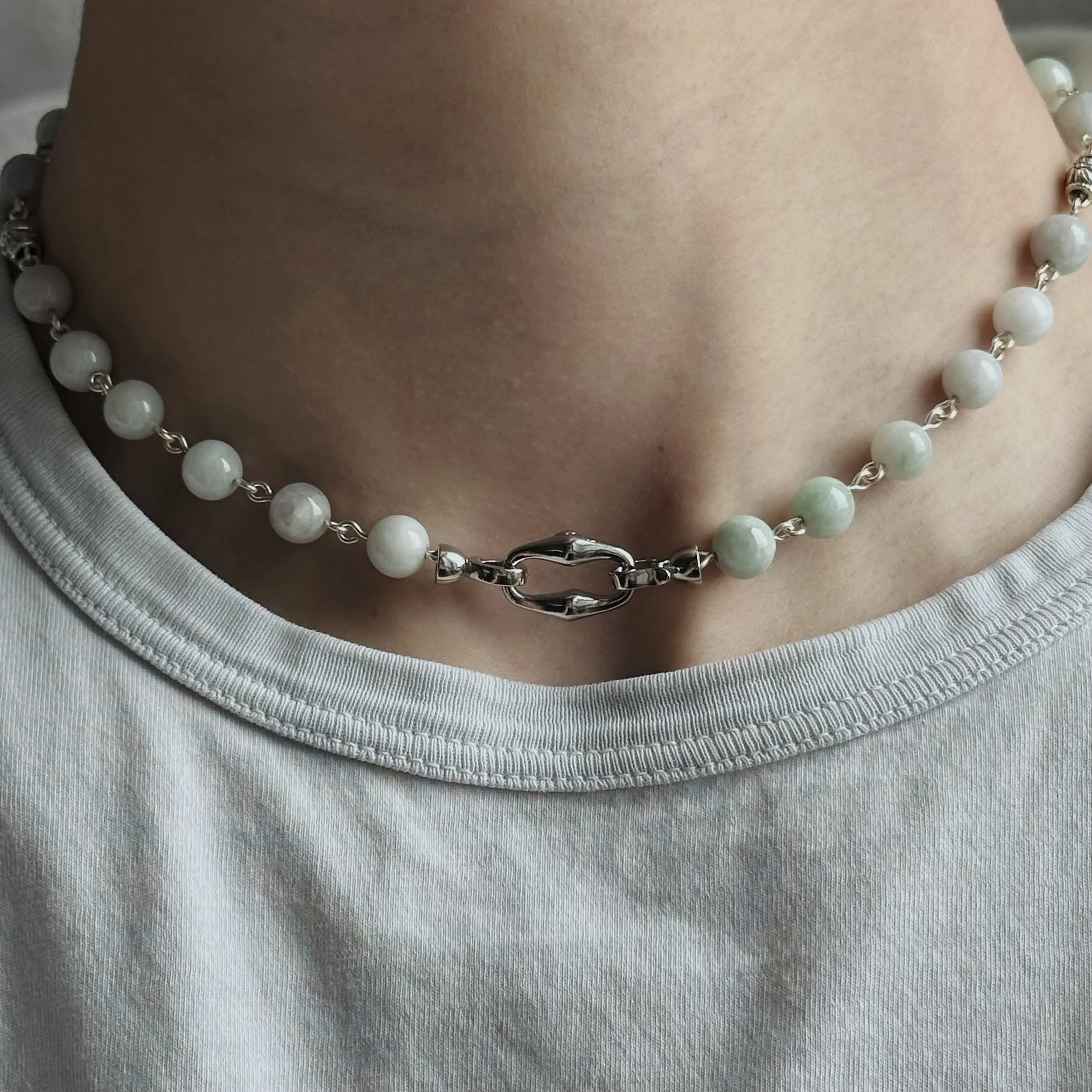 Myanmar Jade Necklace