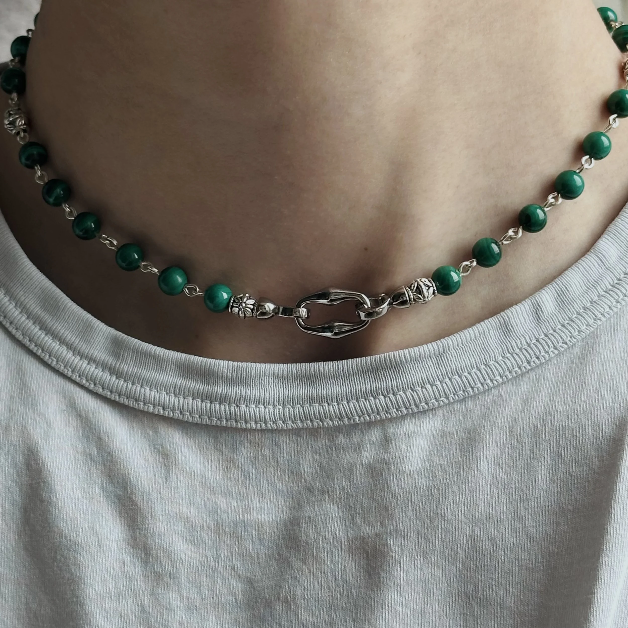 Malachite Necklace