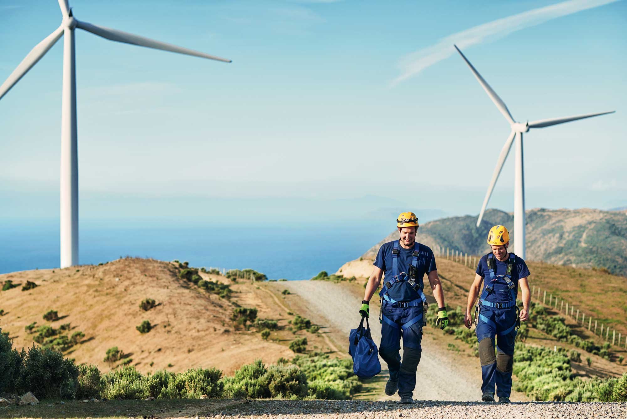Practical support for clean energy