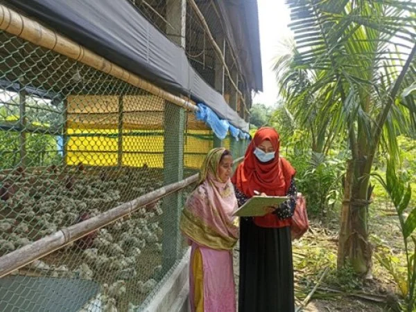Climate Resilience Capacity Building for Women in Poultry and Fish Farming, Bangladesh