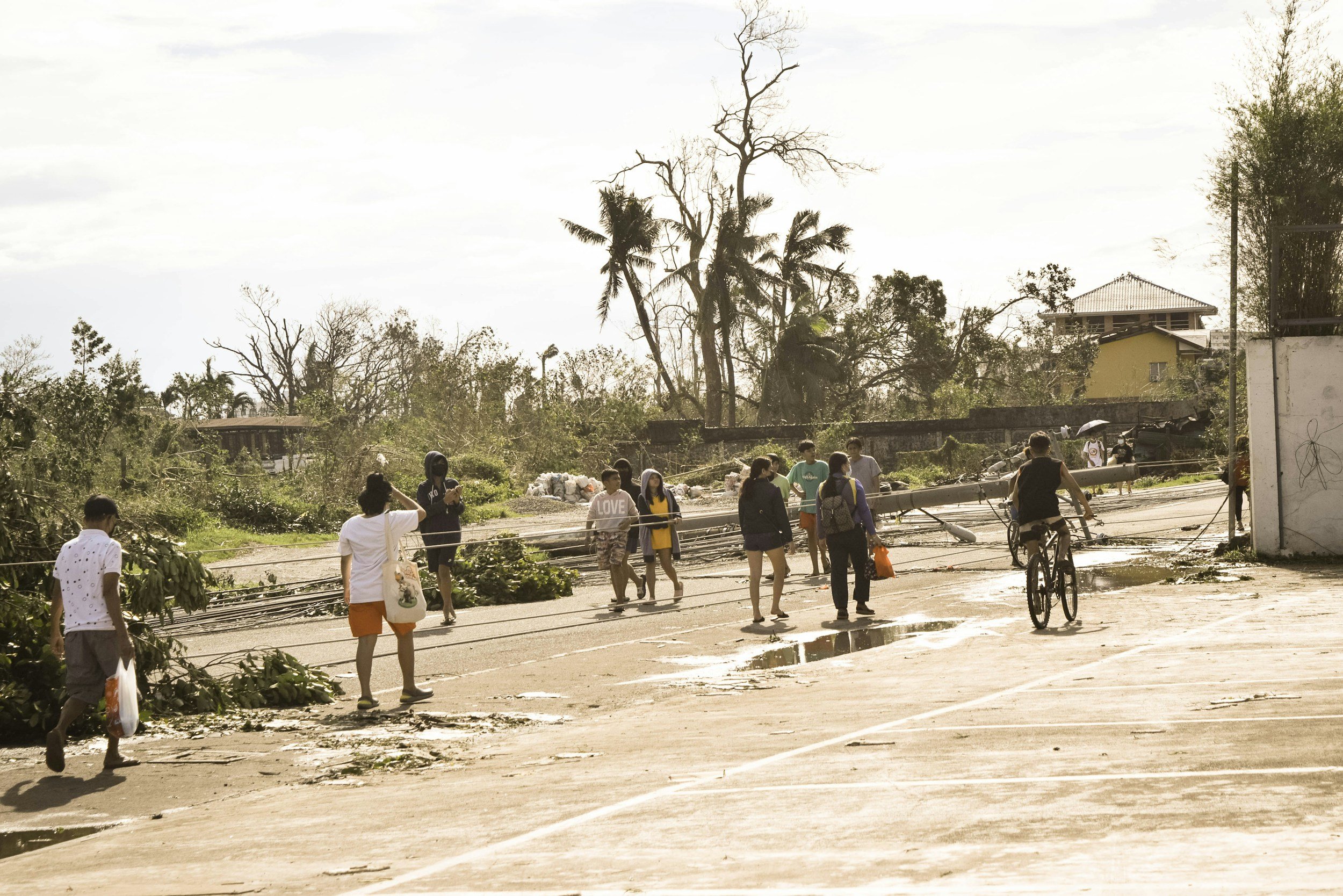 Tacloban Red Cross Humanitarian Logistics Warehouse – Philippines