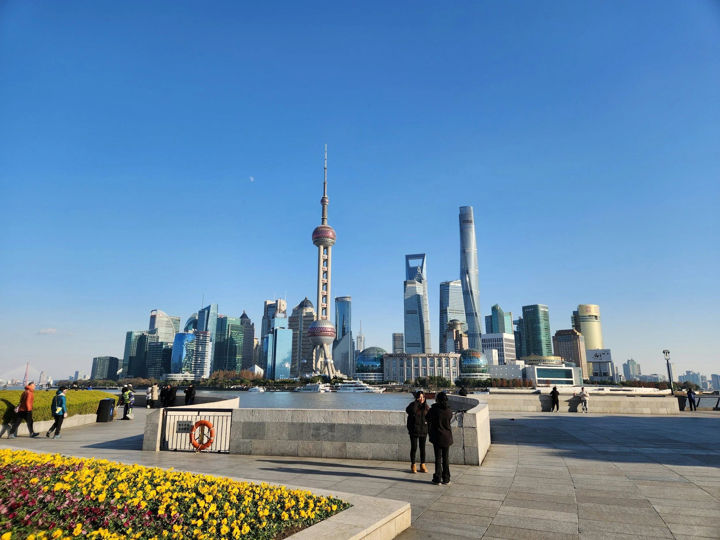 China