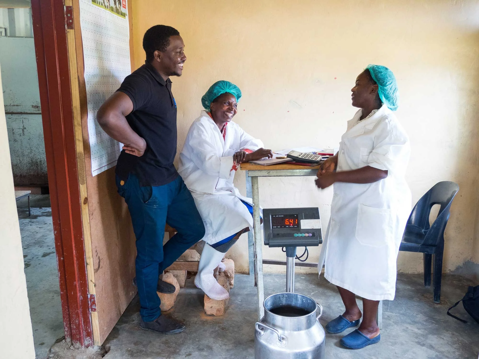Commercial Dairy Farm Evaluation, Zambia