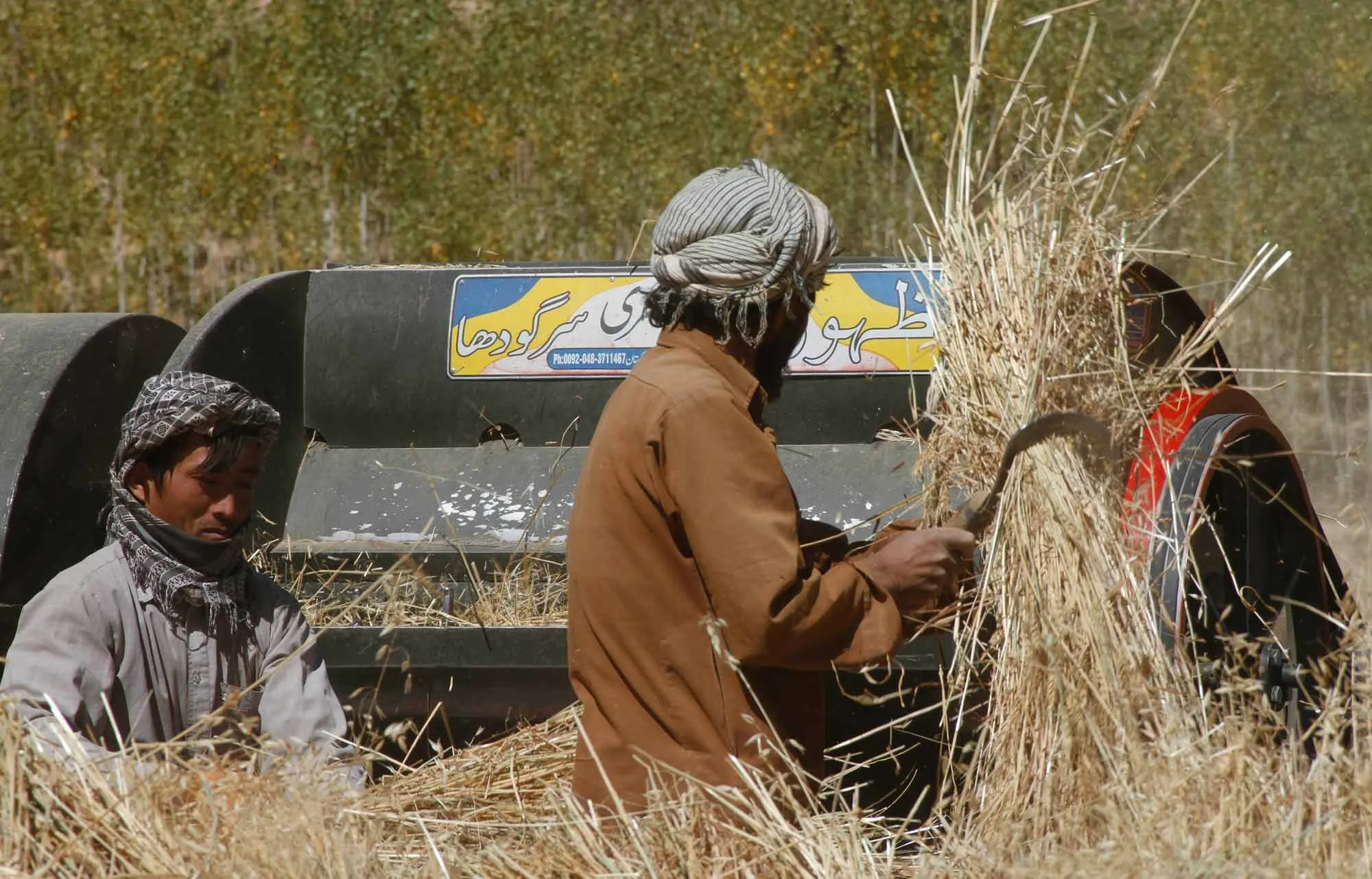 Comprehensive Agriculture and Rural Development Facility, Afghanistan