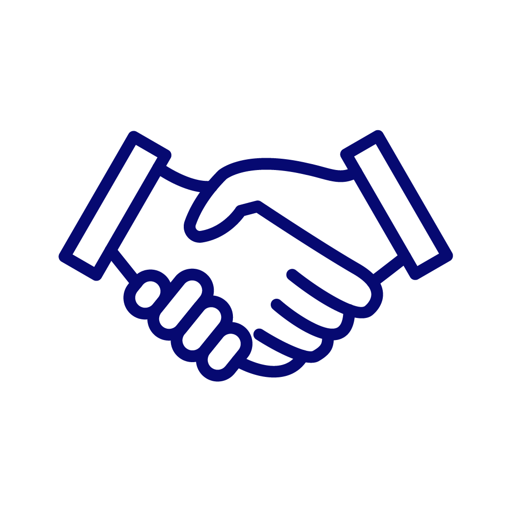 A partner who delivers