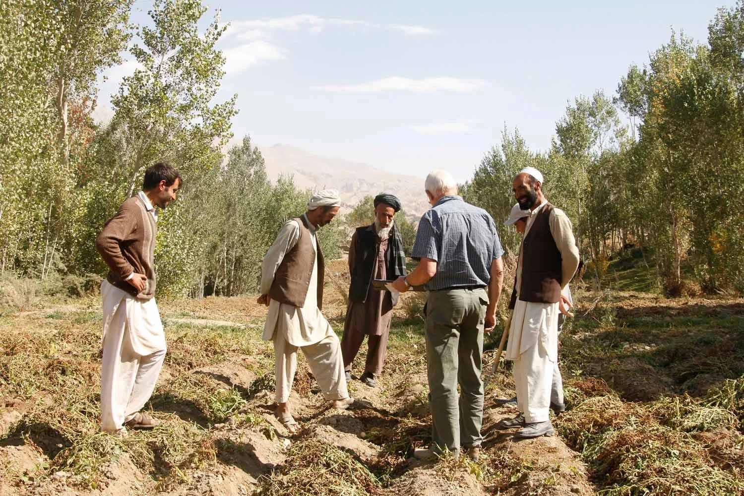 Afghanistan Agricultural Support Programme