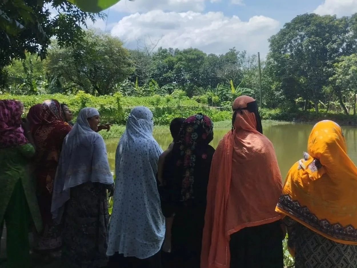 Climate Resilience Capacity Building for Women in Poultry and Fish Farming, Bangladesh