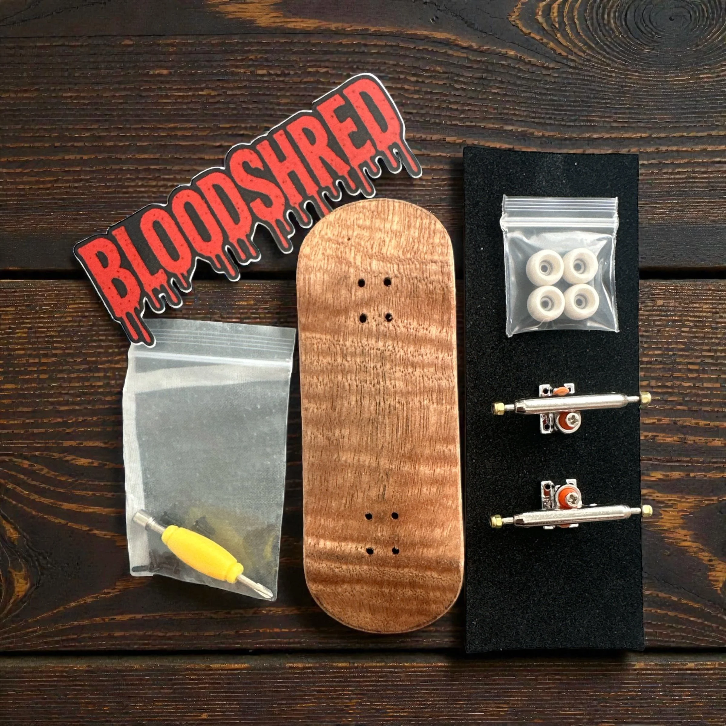 BloodShred's The Thylacine- Complete Fingerboard