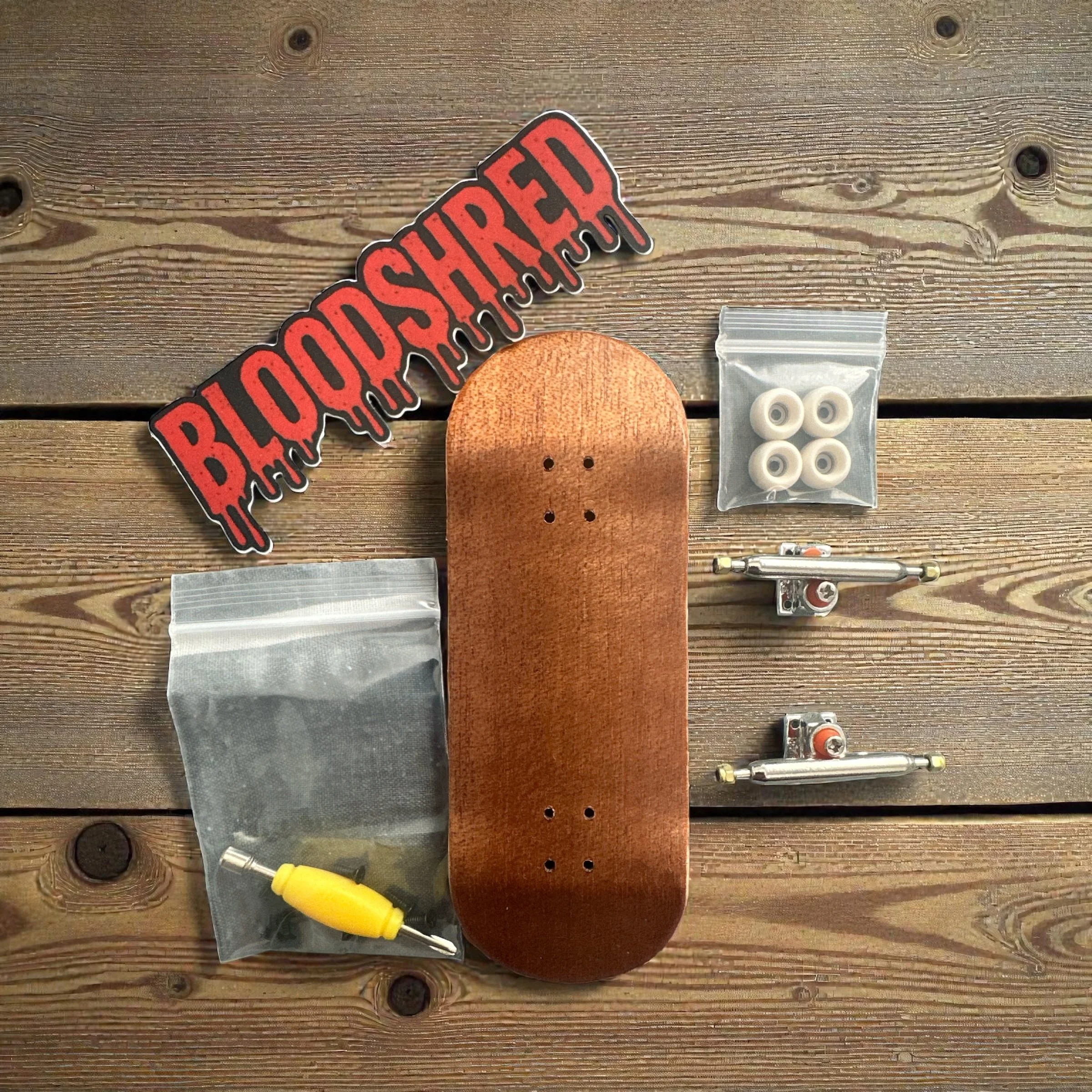 BloodShred's Cinnamon Twist - Complete Fingerboard