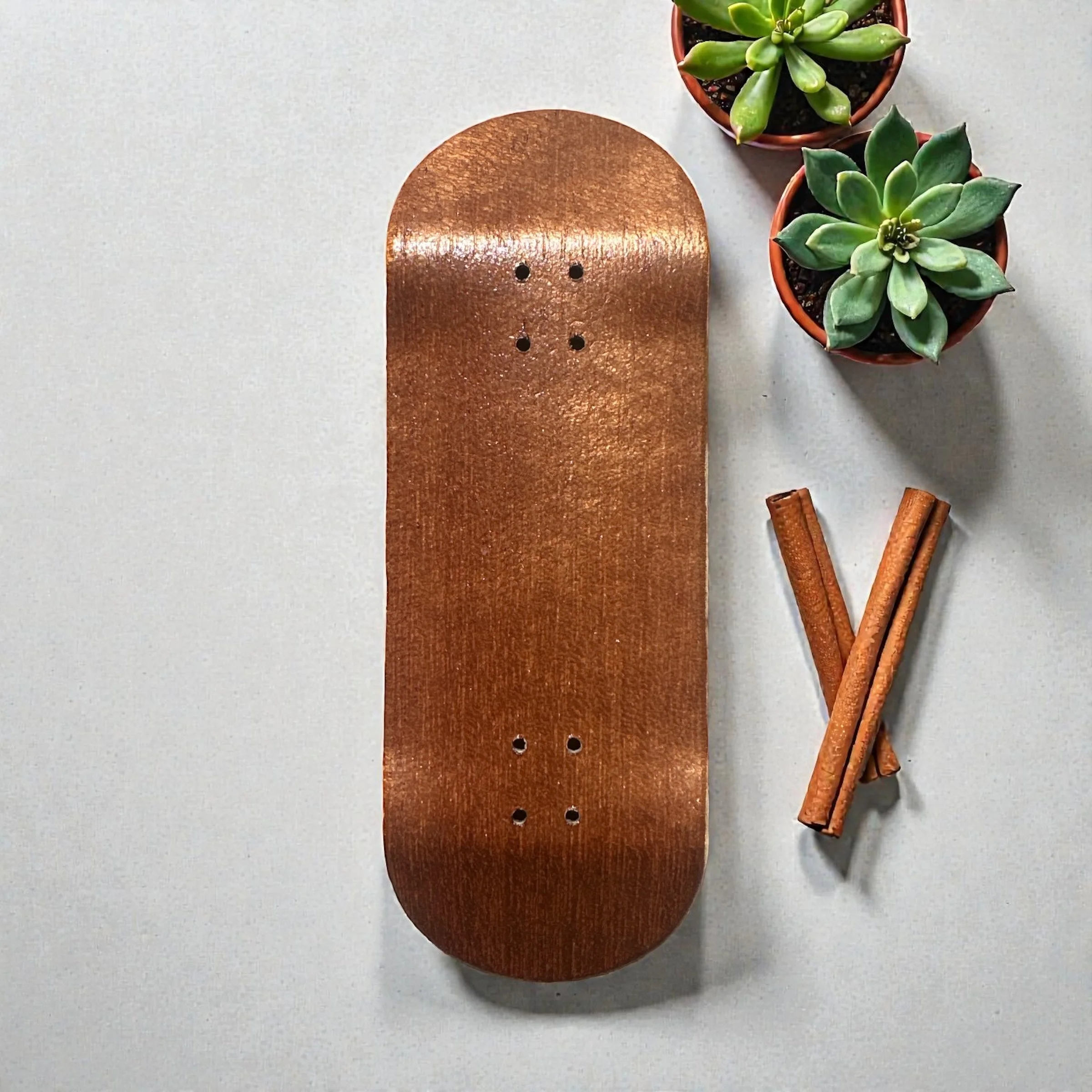 BloodShred's Cinnamon Twist Fingerboard Deck