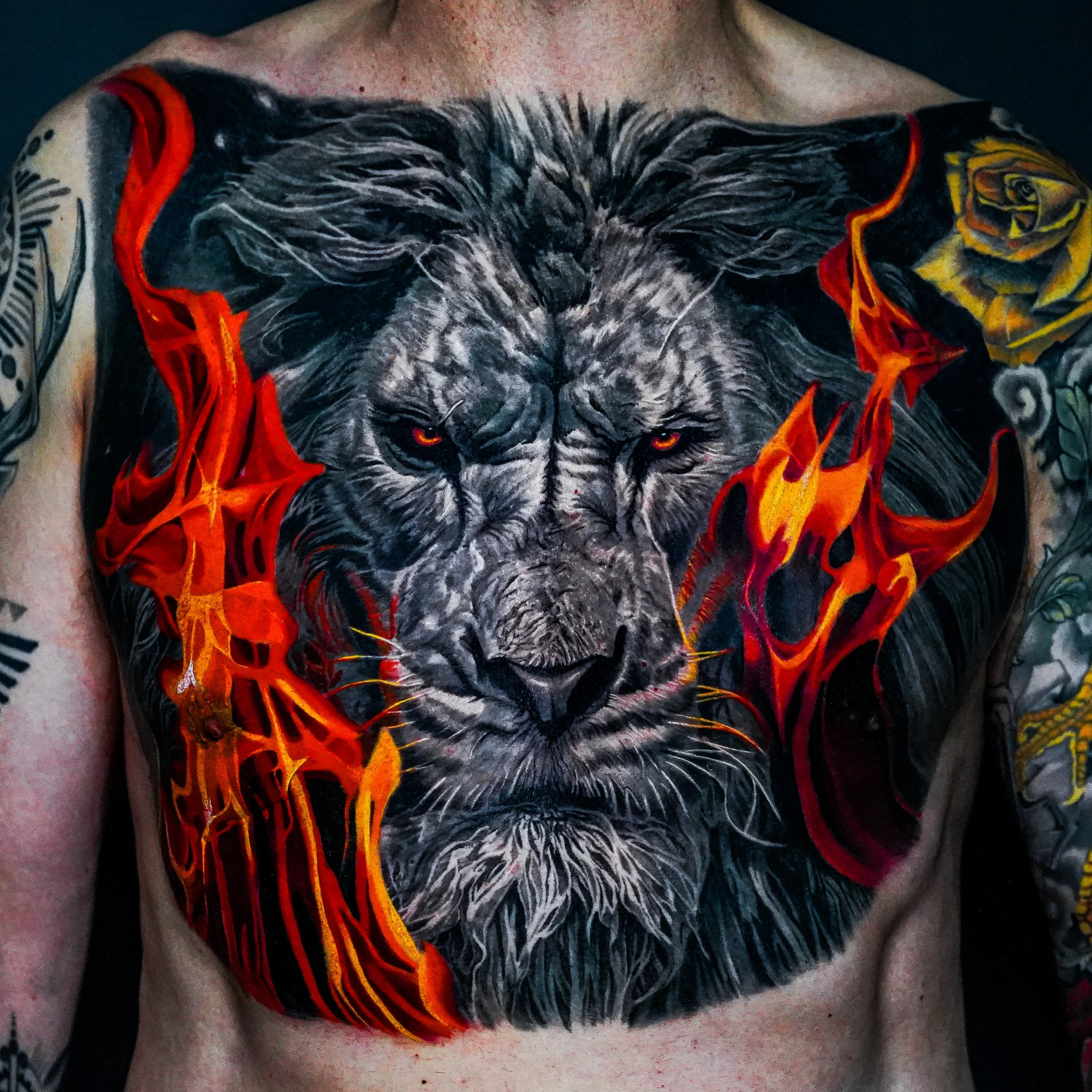 Through the fire....JPG