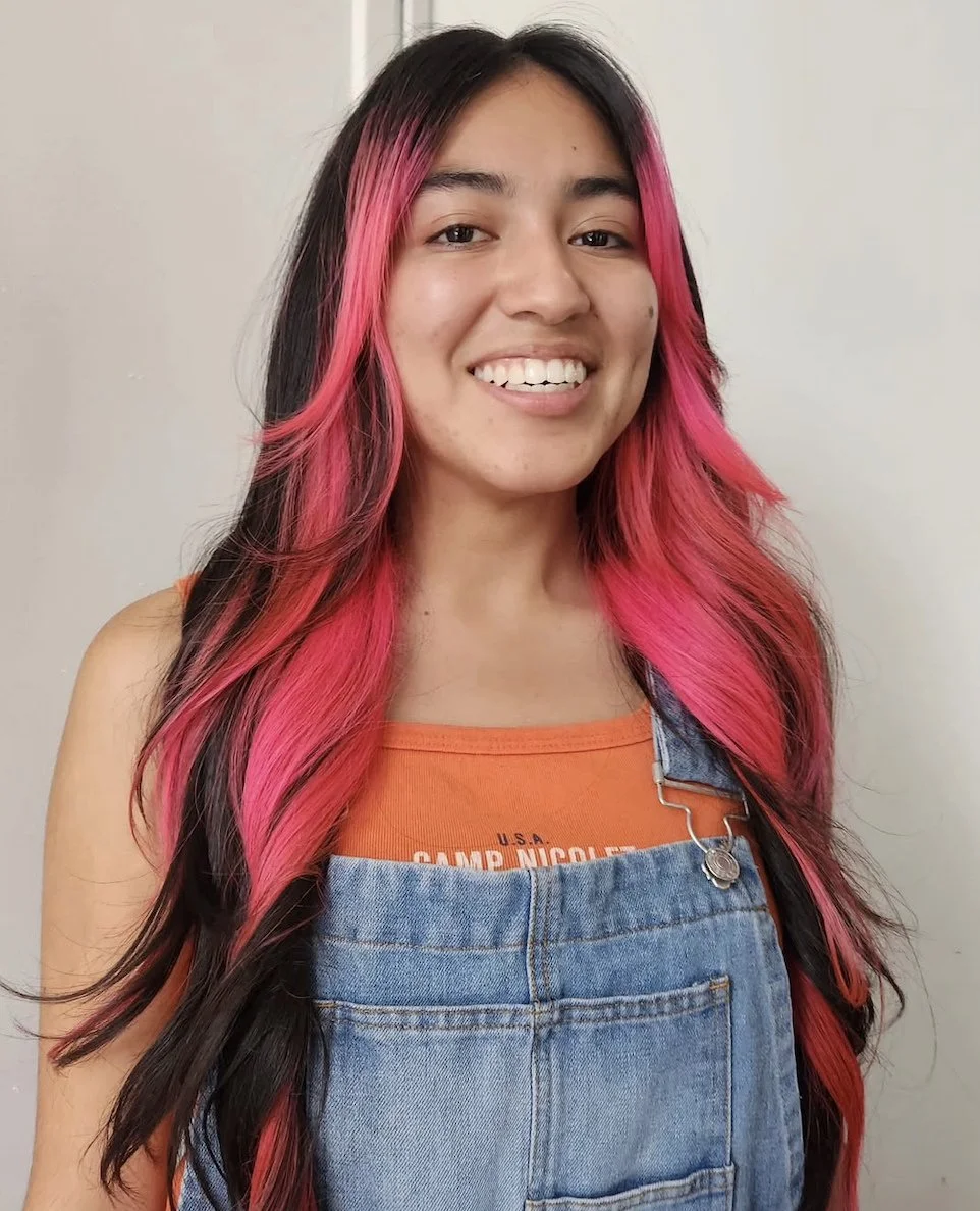 Loving these layers 😊❤️ . . . Getting to create in these trying times is definitely such a blessing. Thank you to my supportive clients who have allowed me to have time to use my voice for those who can't.