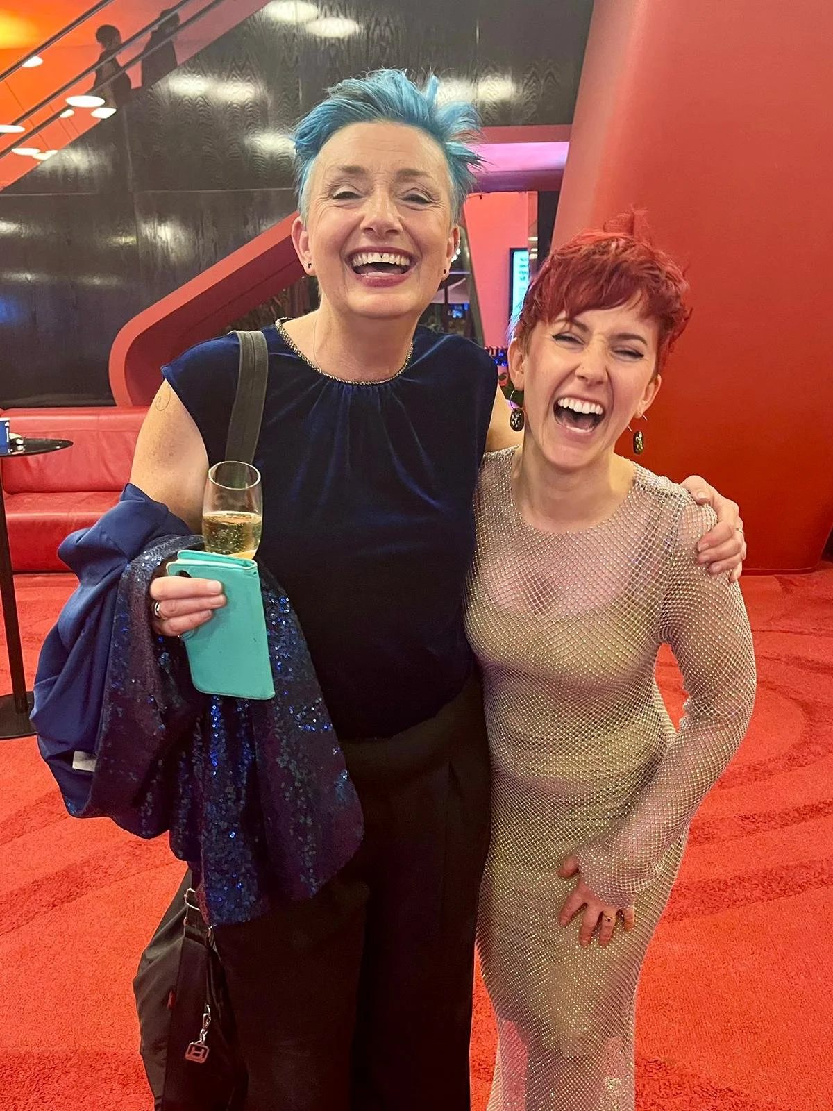 With Eliza Shephard, MRC 2023