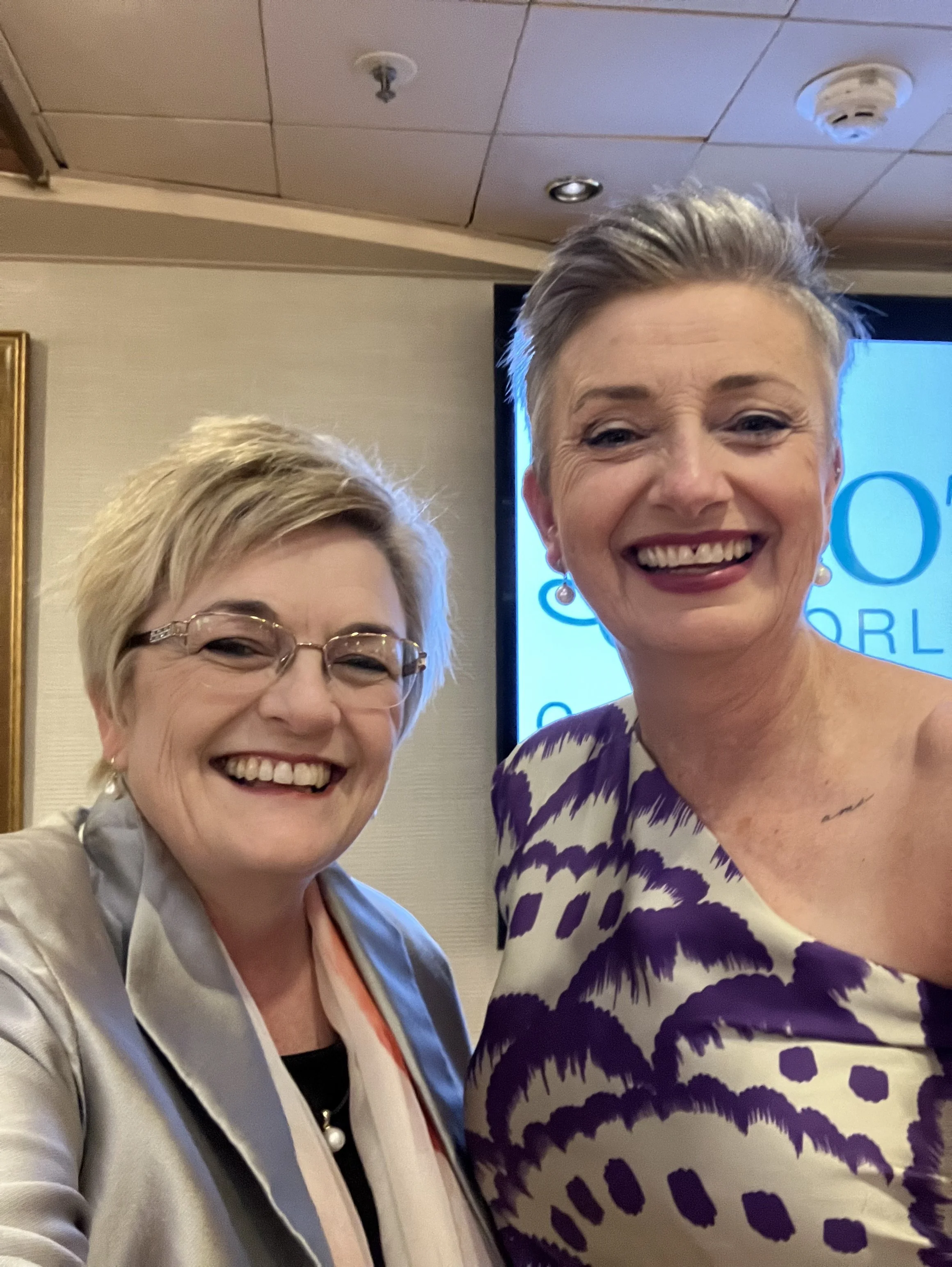 With Toni Lalich. 'Gardens of the Mediterranean' - guest performers and lecturers for Botanica World Discoveries 2025. Malta-Italy-Spain.