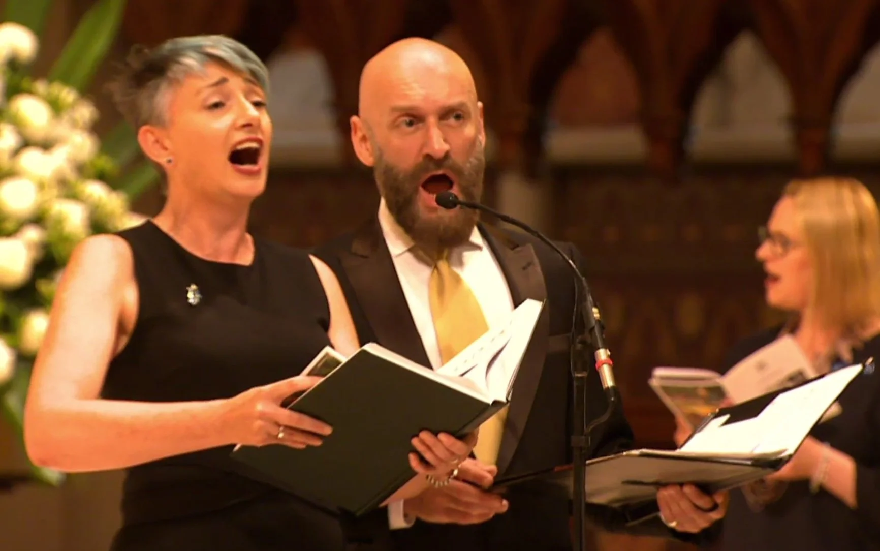 State Funeral, St Patrick's Cathedral 2018