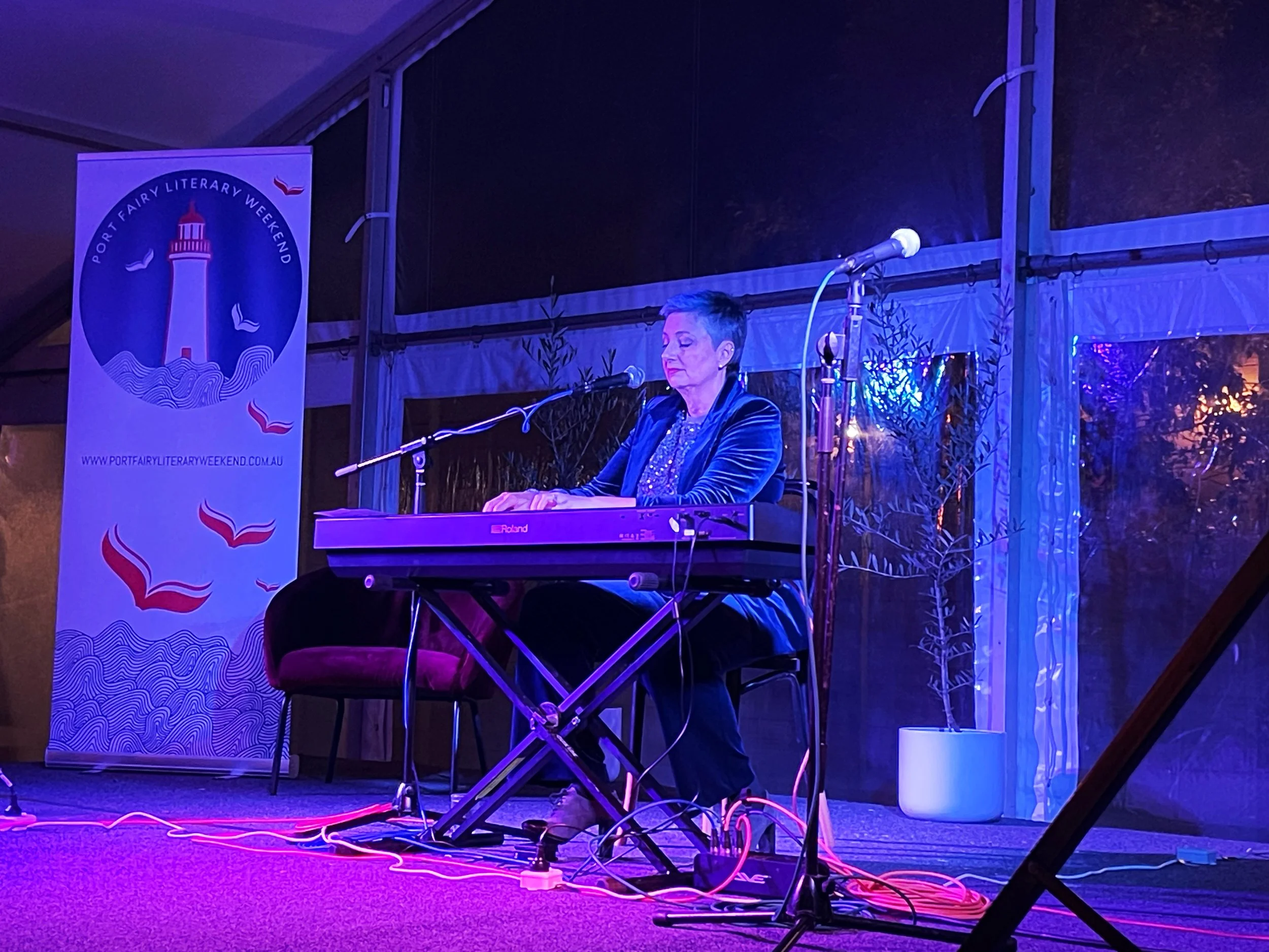 Gala, Port Fairy Literary Weekend 2025