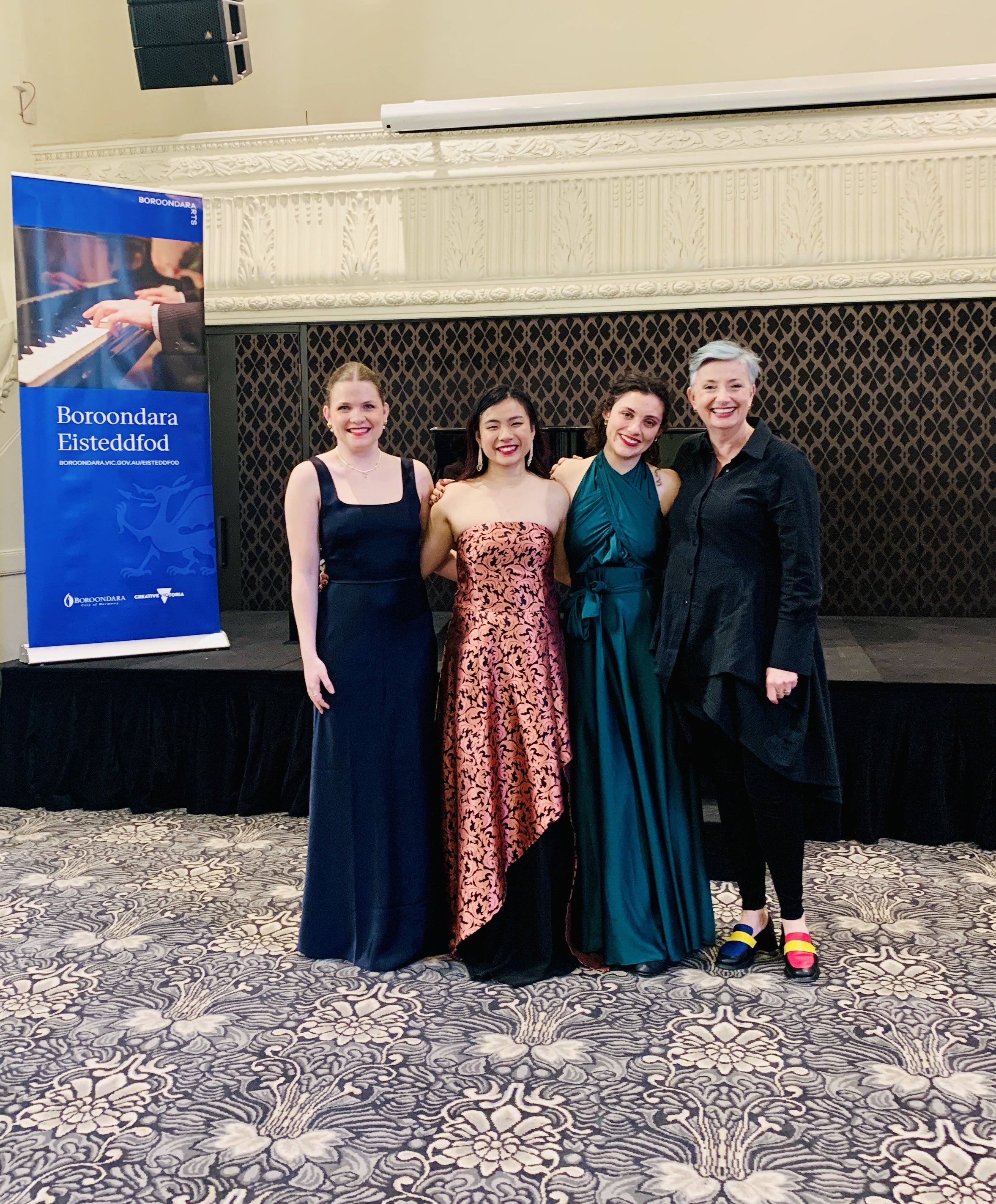 Vocal final adjudicator, Booroondara Eisteddfod 2023
