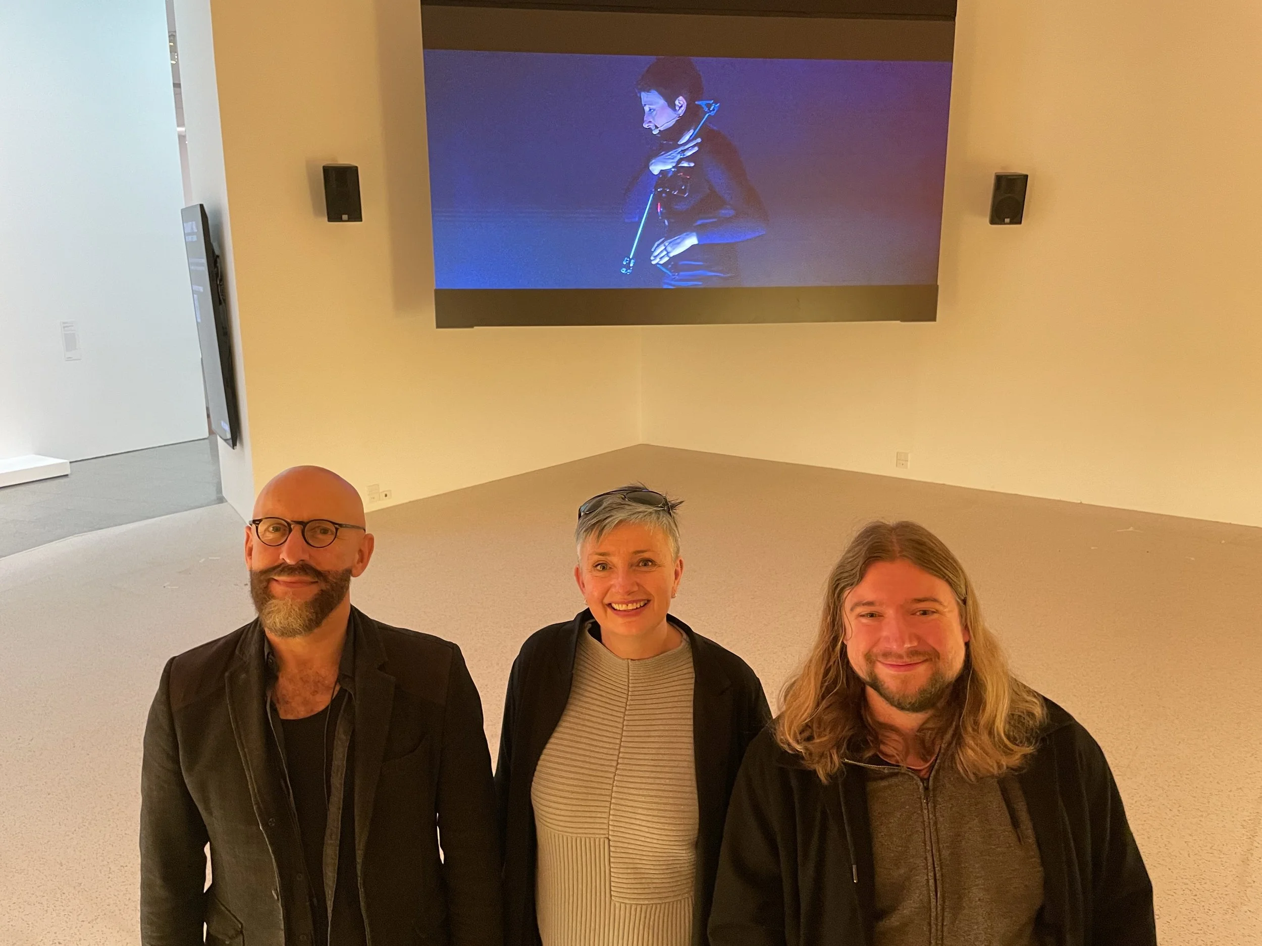 Screening of A Drone Opera, NGV 2023