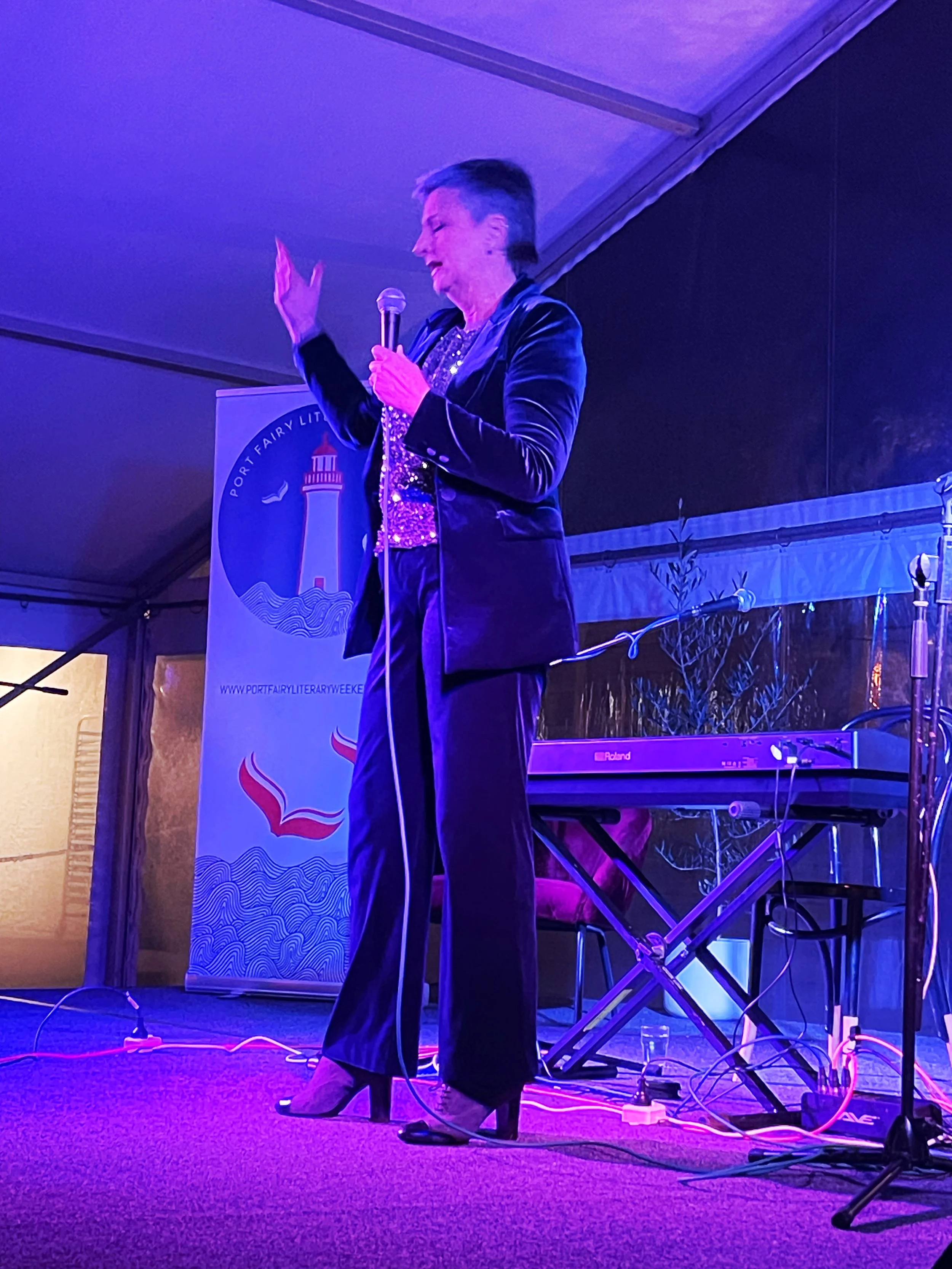 Gala, Port Fairy Literary Weekend 2025