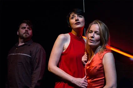 From a black sky, The Street Theatre 2013