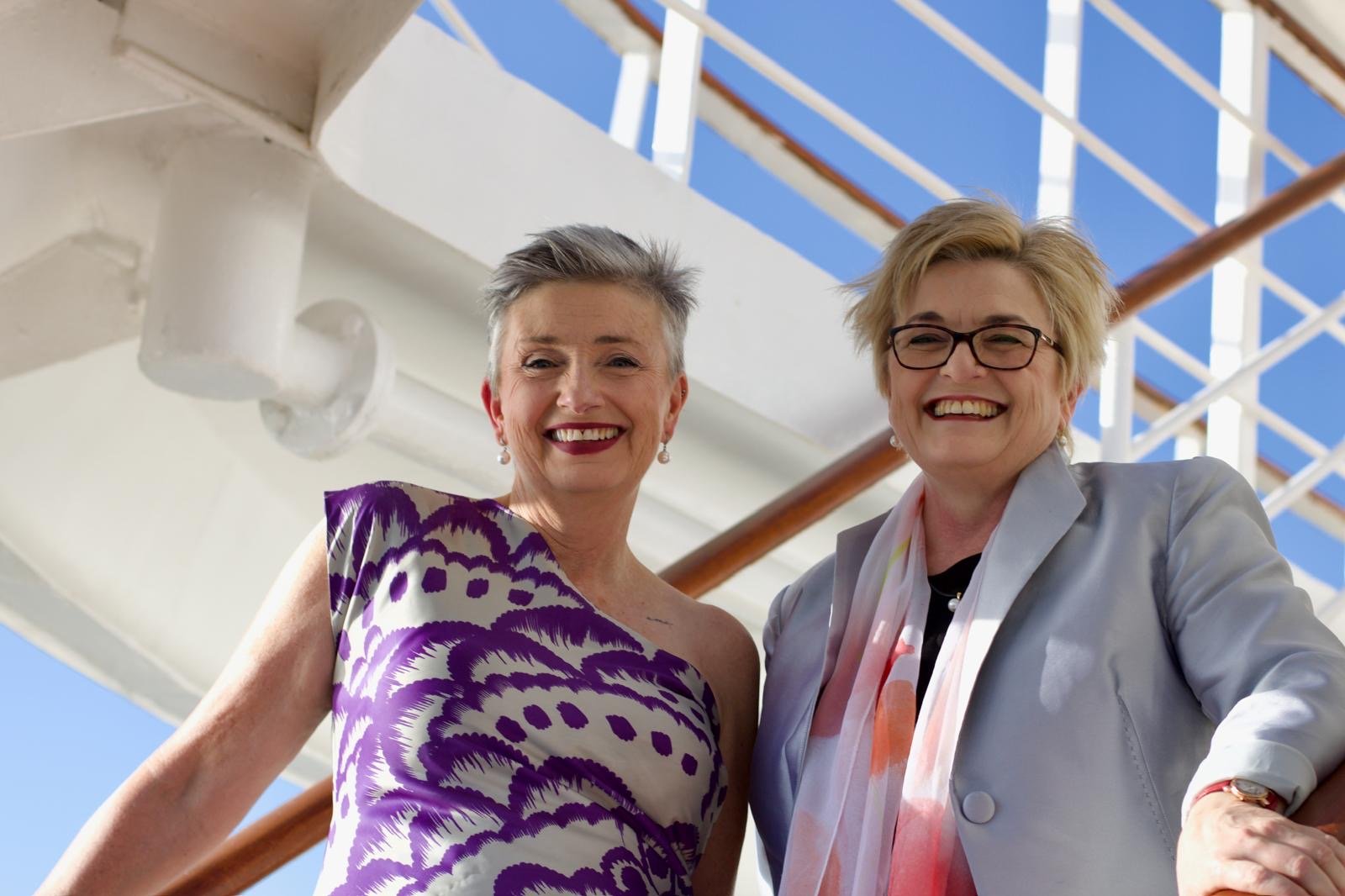 With Toni Lalich. 'Gardens of the Mediterranean' - guest performers and lecturers for Botanica World Discoveries 2025. Malta-Italy-Spain. 