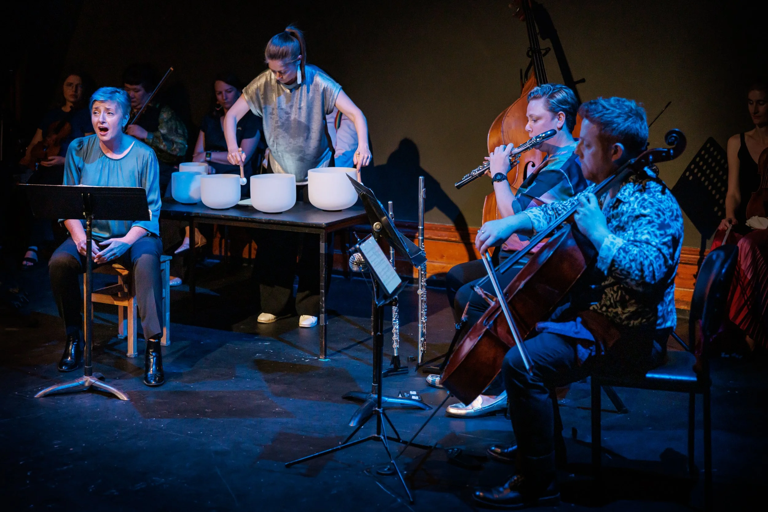 The Unknown Swimmer preview Homophonic 2024