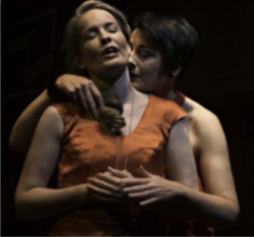 From a black sky, The Street Theatre 2013