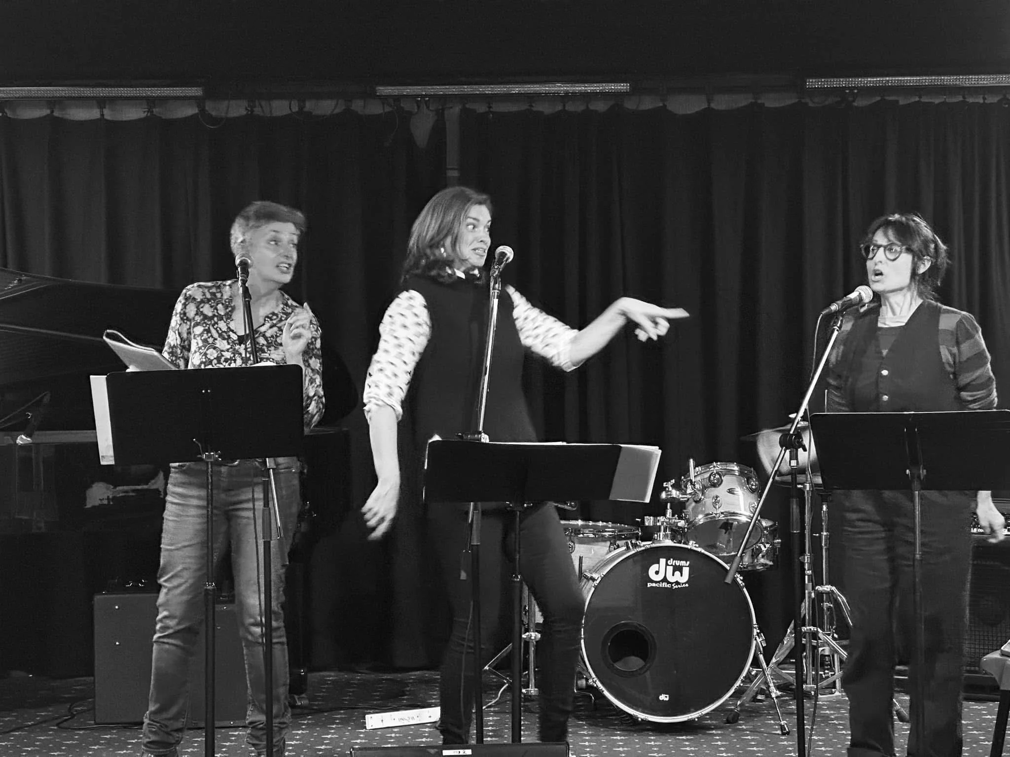 Delectably Divine Divas rehearsal 2024