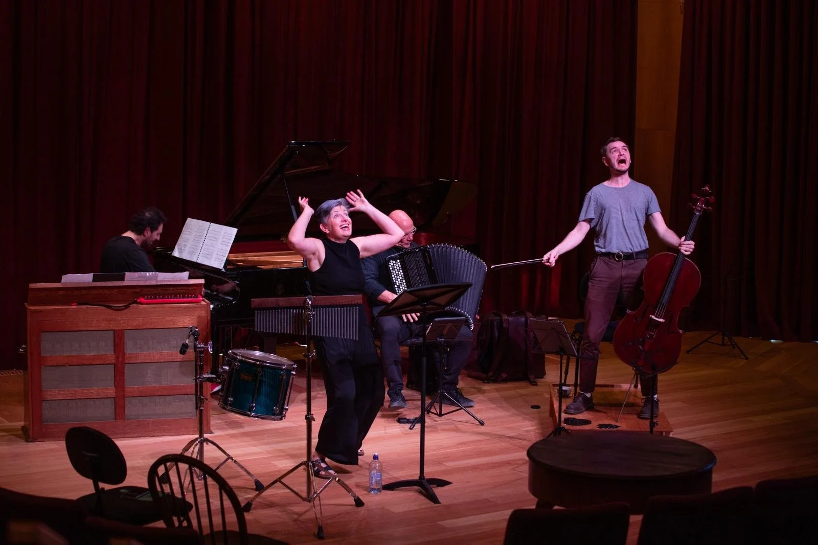 Rehearsal, Schwester Tod, UKARIA 2023