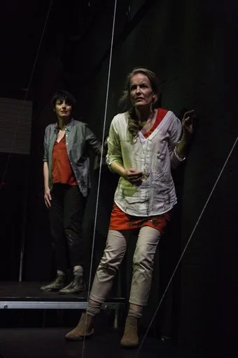 From a black sky, The Street Theatre 2013