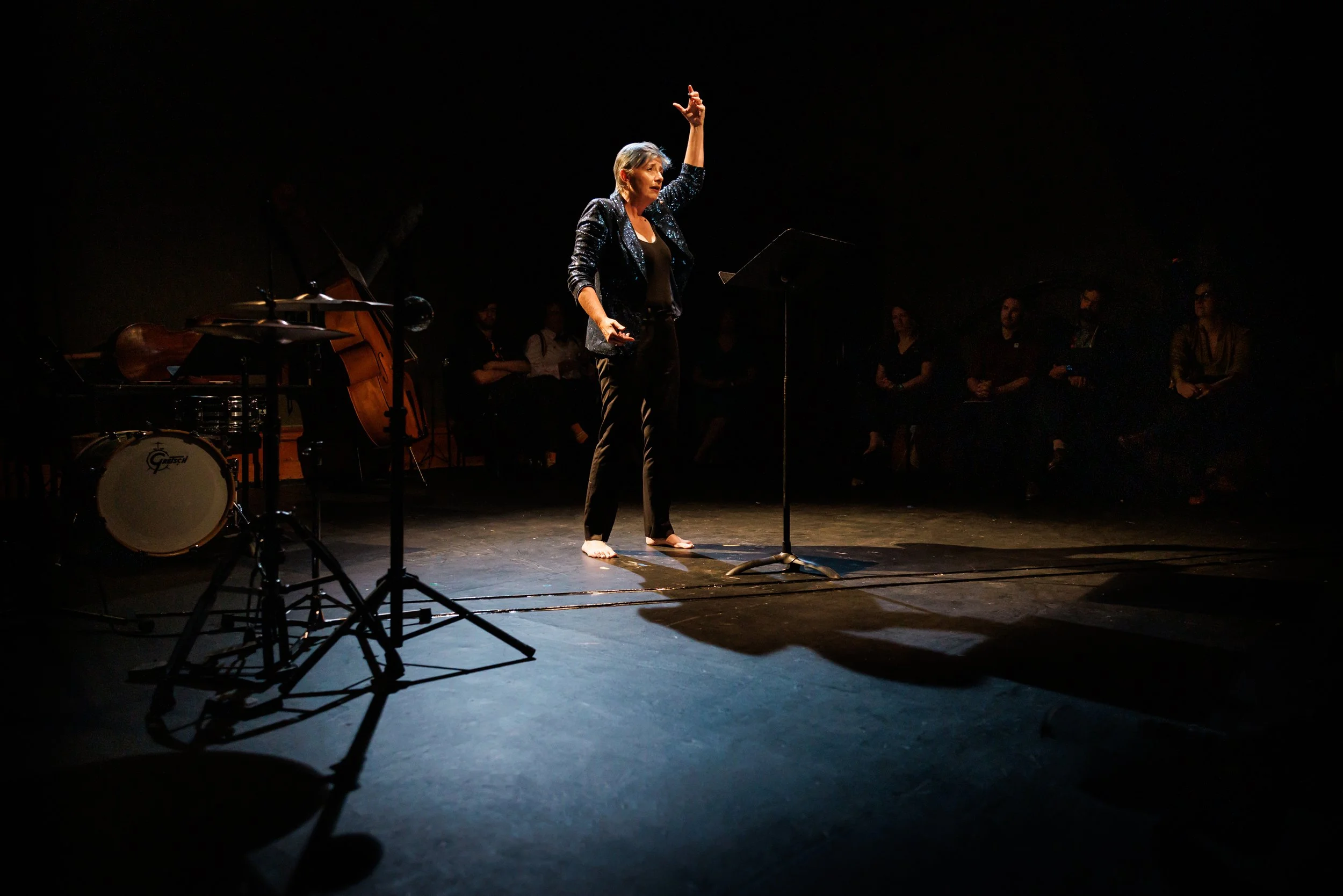 To Echoes & Lines, Homophonic 2024. Photo: Darren Gill