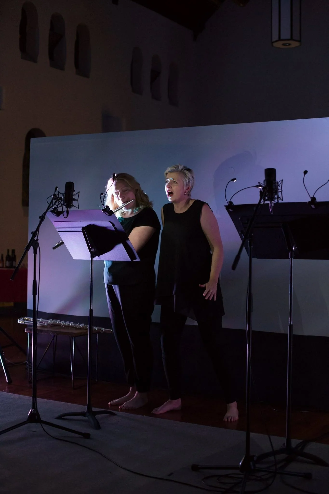 With Laila Engle, Kammervolk 2018