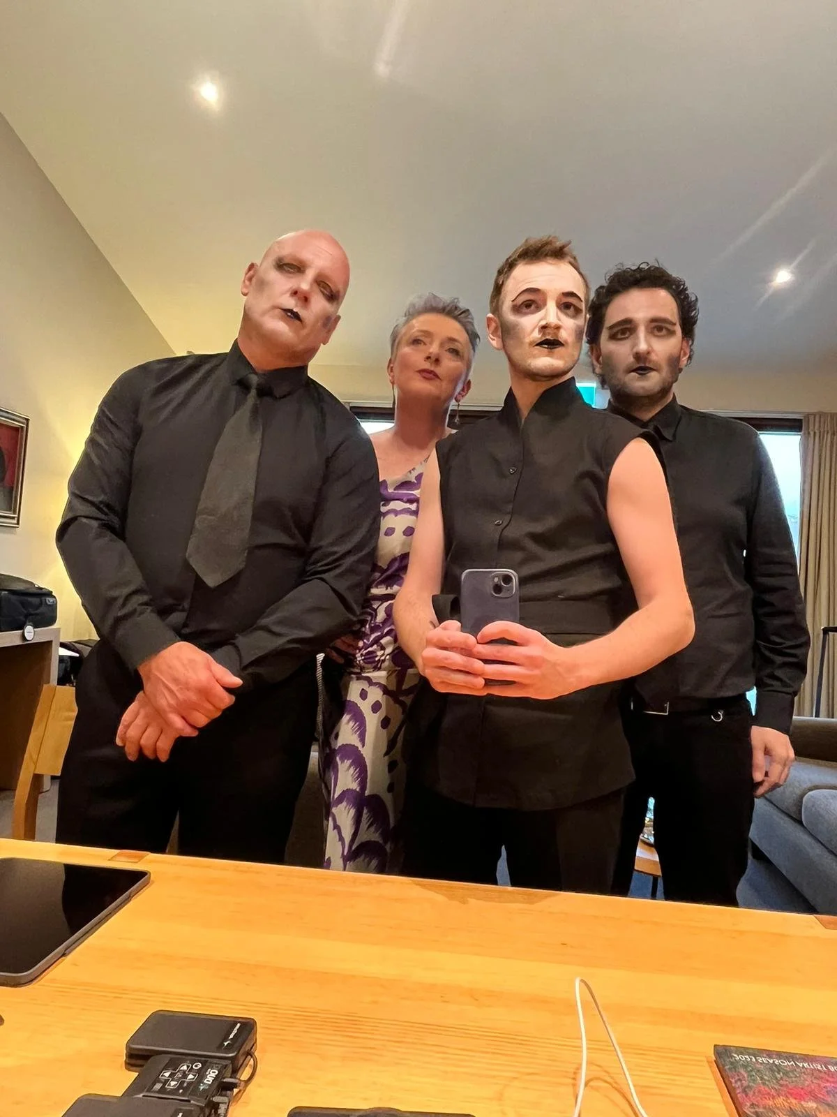 Schwester Tod, UKARIA 2023 - with James Crabbe, Stefan Cassomenos and Coleman Itzkoff