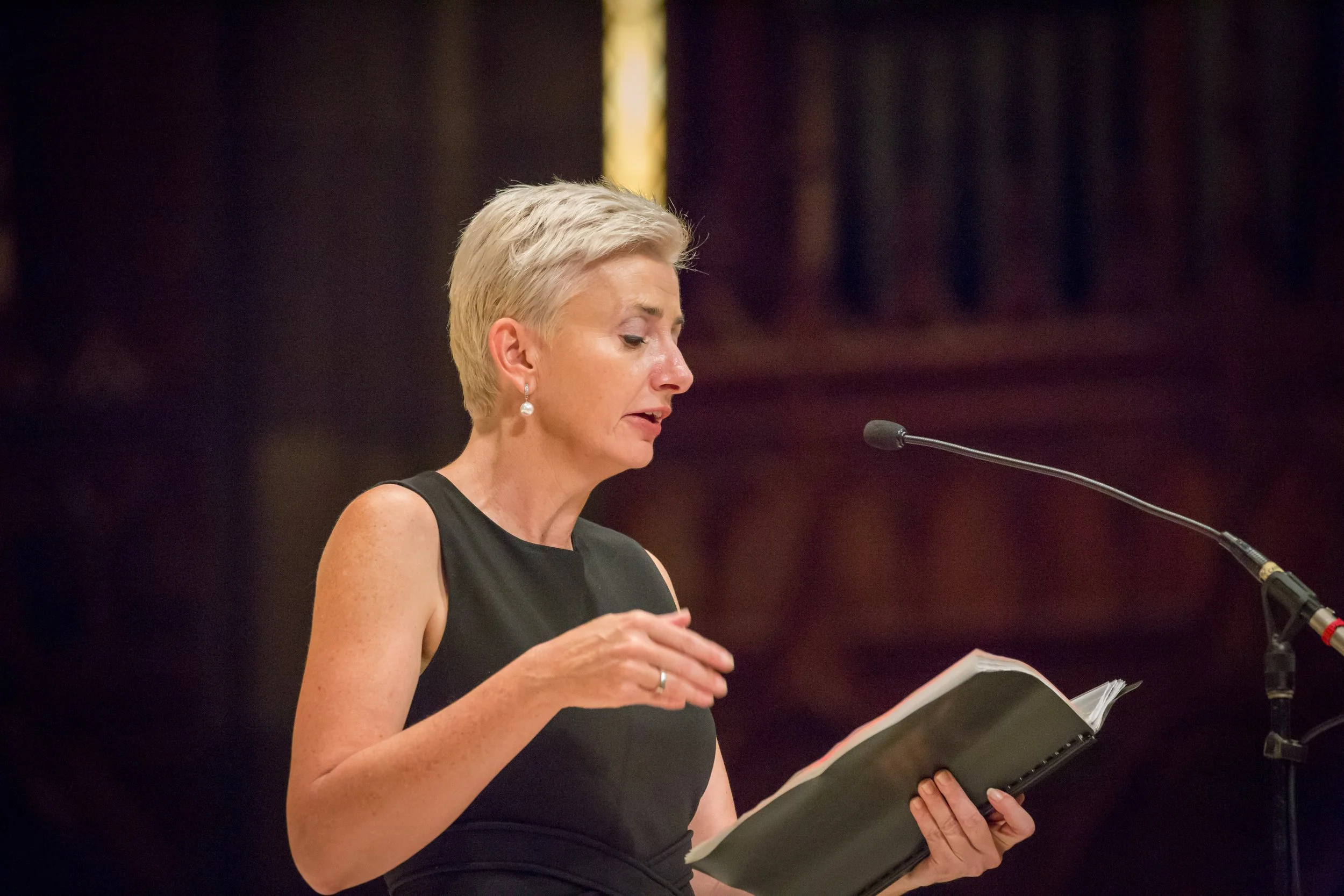 Cantor, St Patrick's Cathedral 2018