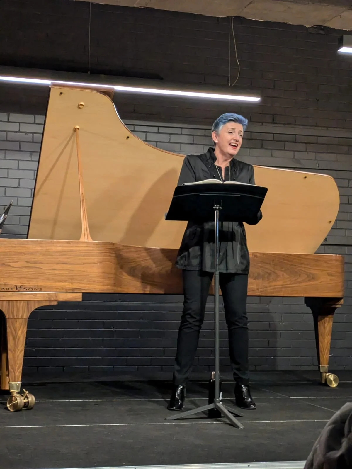 Bigger @ Tempo Rubato 2024 with Leigh Harrold